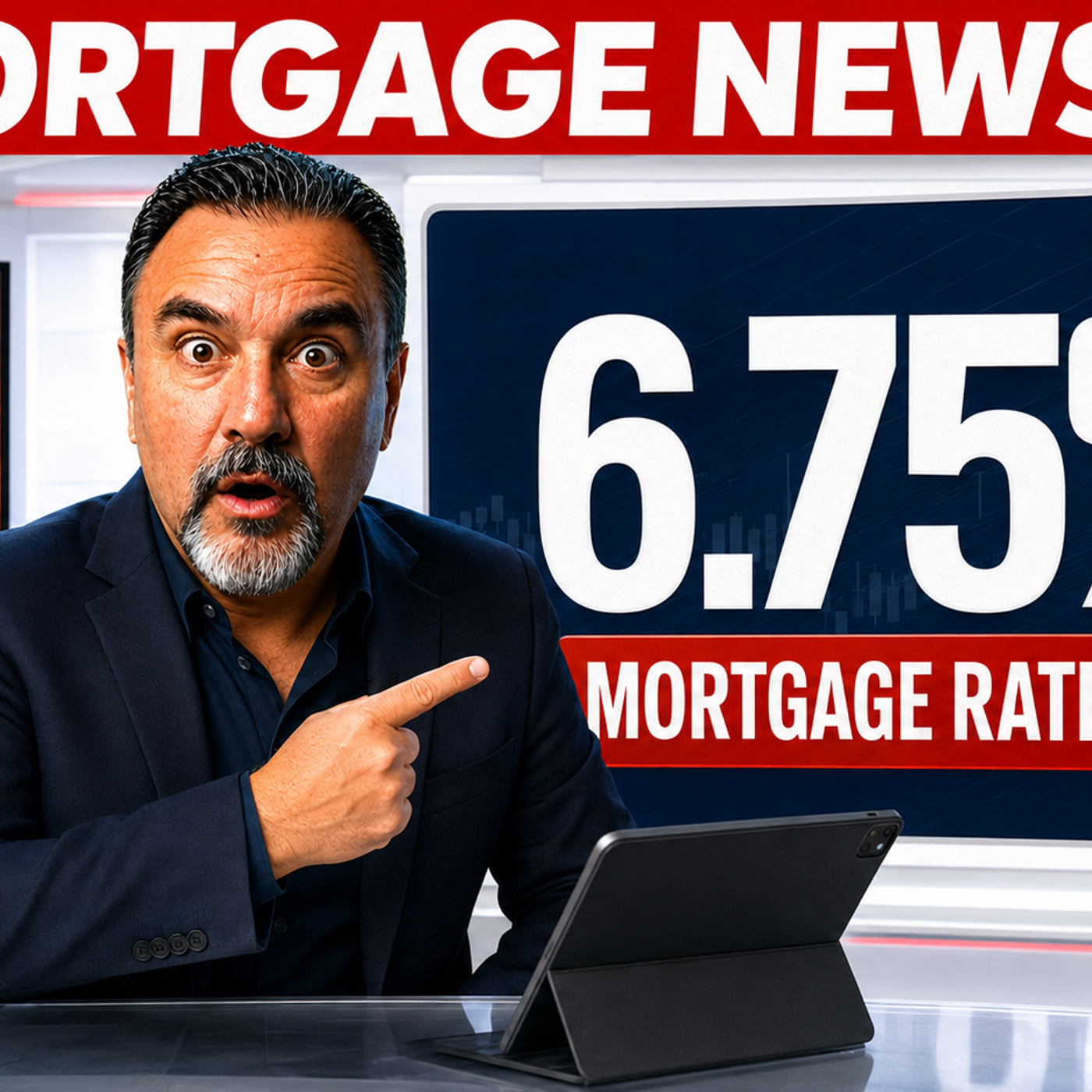 Iran Tensions PUSH Oil to $95, Your Mortgage Rates Even Higher episode artwork