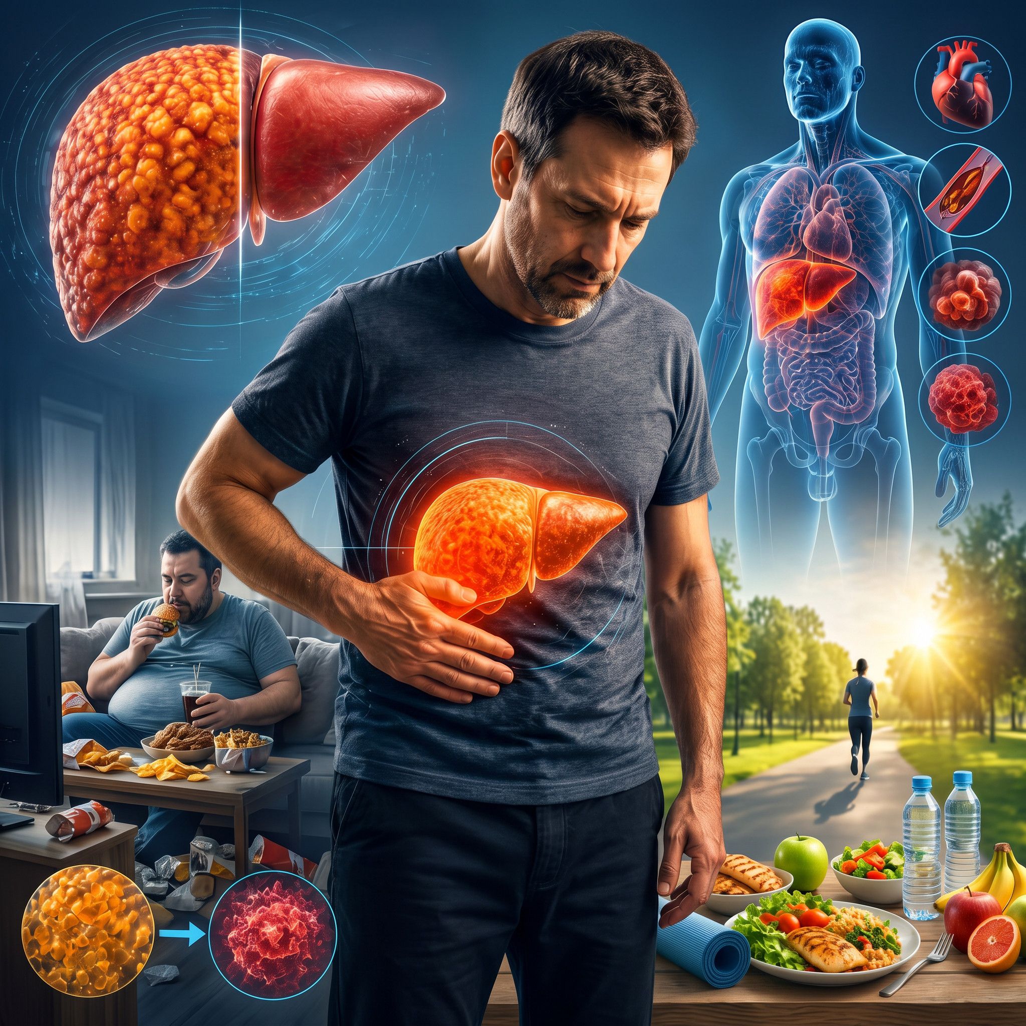 873: Podcast IA - ¿El sedentarismo es un factor de riesgo para las enfermedades hepáticas? Qué dicen los expertos episode artwork