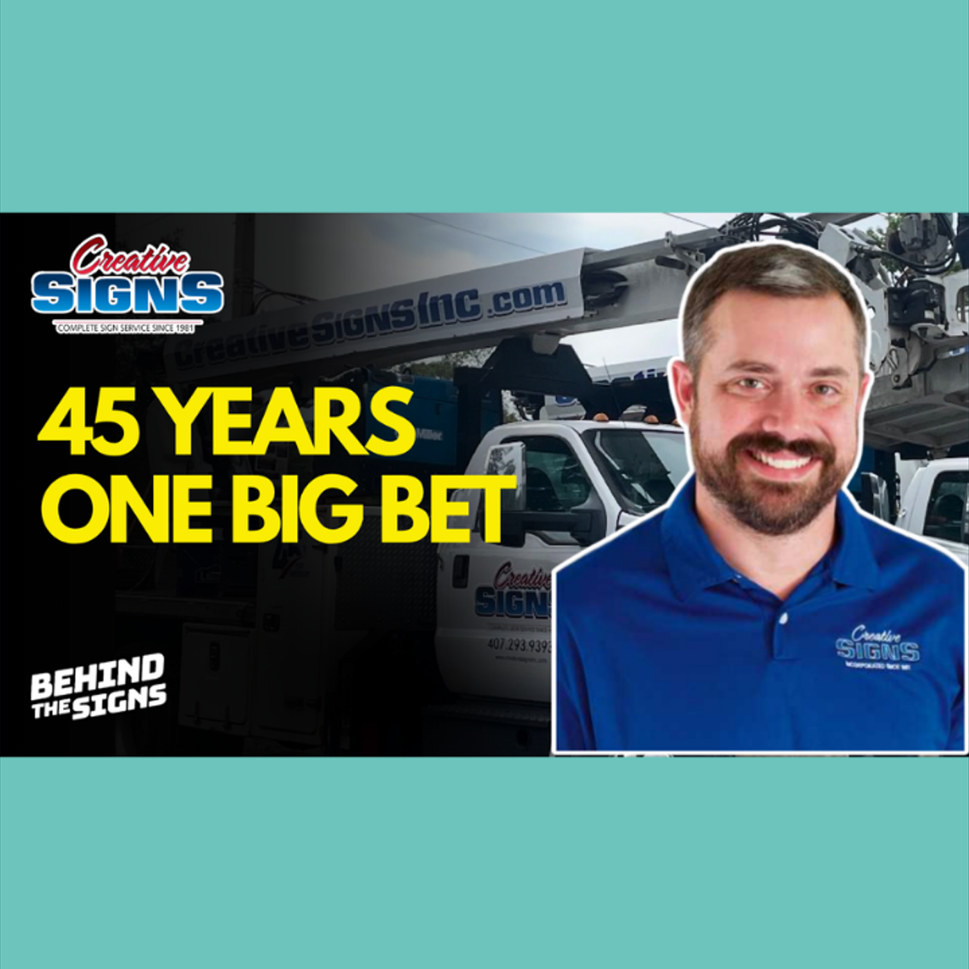 32: Why This 45-Year-Old Sign Company Sold All Its Equipment episode artwork