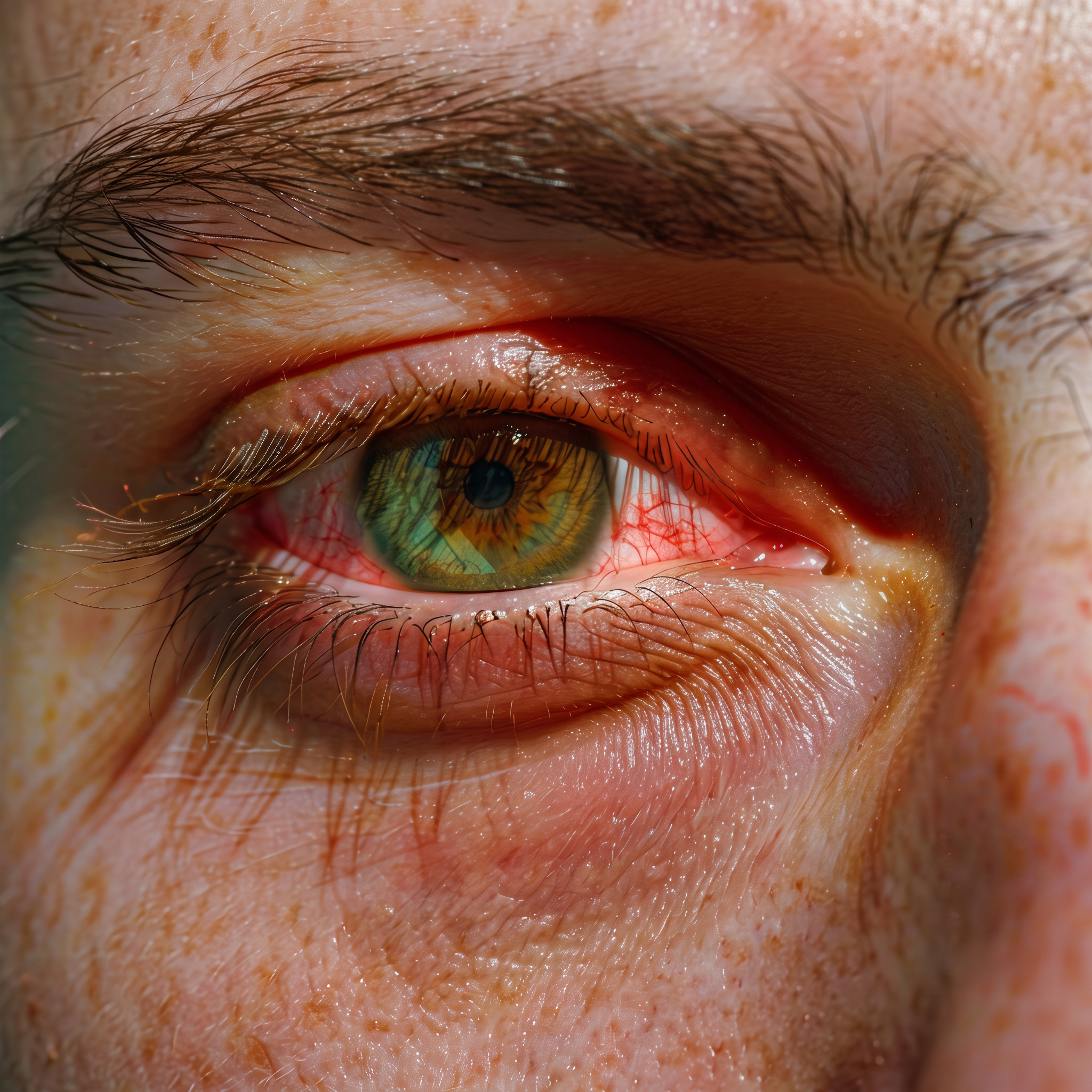 877: Podcast IA - Ojos rojos: las 10 causas más frecuentes y cuándo es necesario consultar a un especialista episode artwork