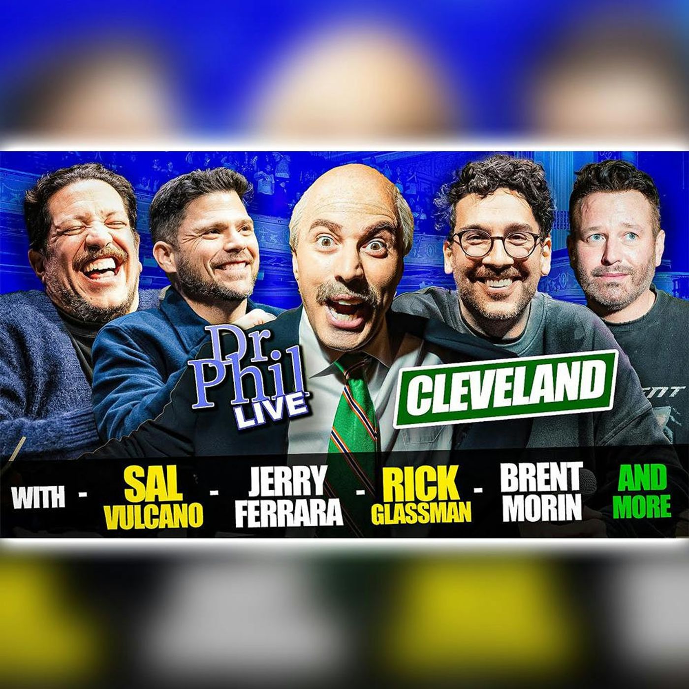 #869 Dr Phil LIVE! With Sal Vulcano, Jerry Ferrara, Rick Glassman, and Brent Morin episode artwork