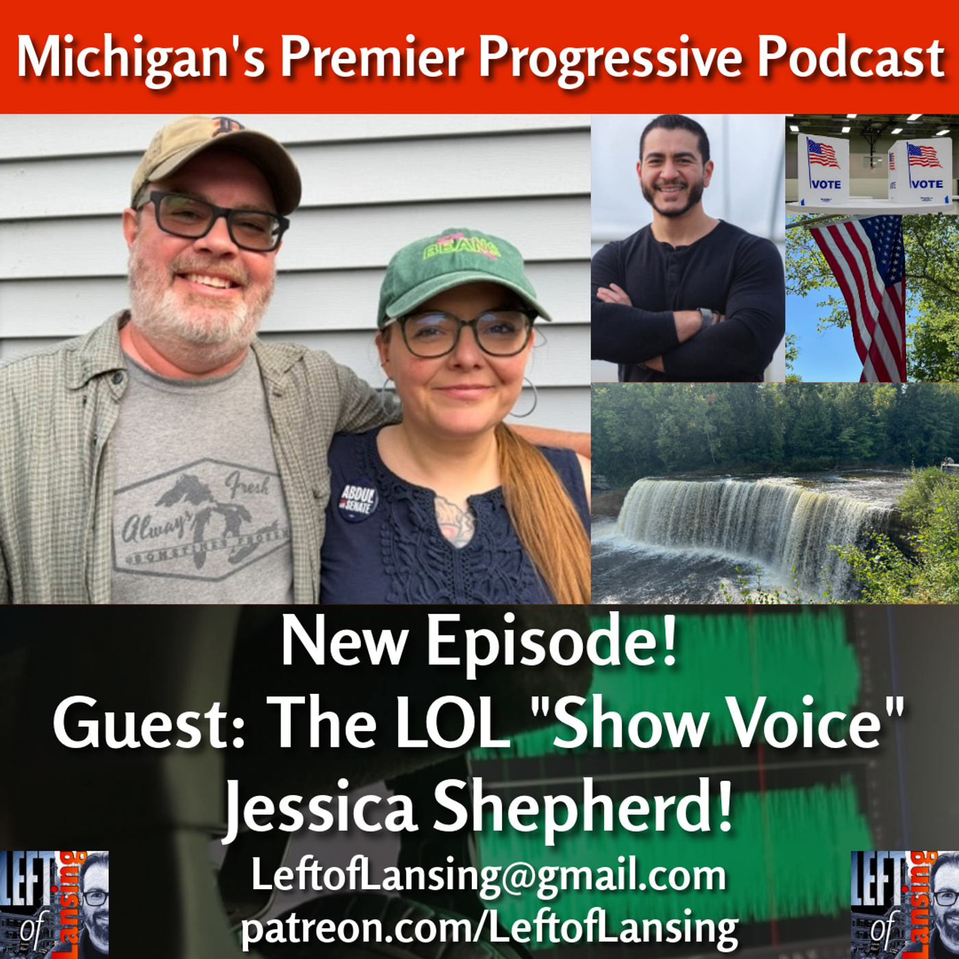 425: Pat Johnston w/ The LOL "Show Voice" Jessica Shepherd!