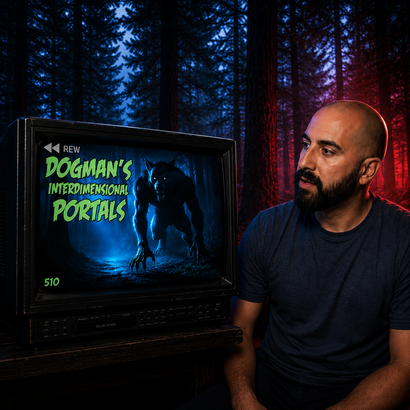 Members Preview | 882: Dogman's Interdimensional Portals Revisited episode artwork