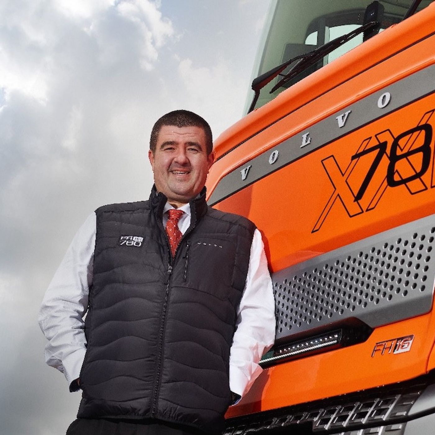 56: Martin Tomlinson on Volvo Trucks’ new diesel engine, 700km electric truck and gas driveline episode artwork