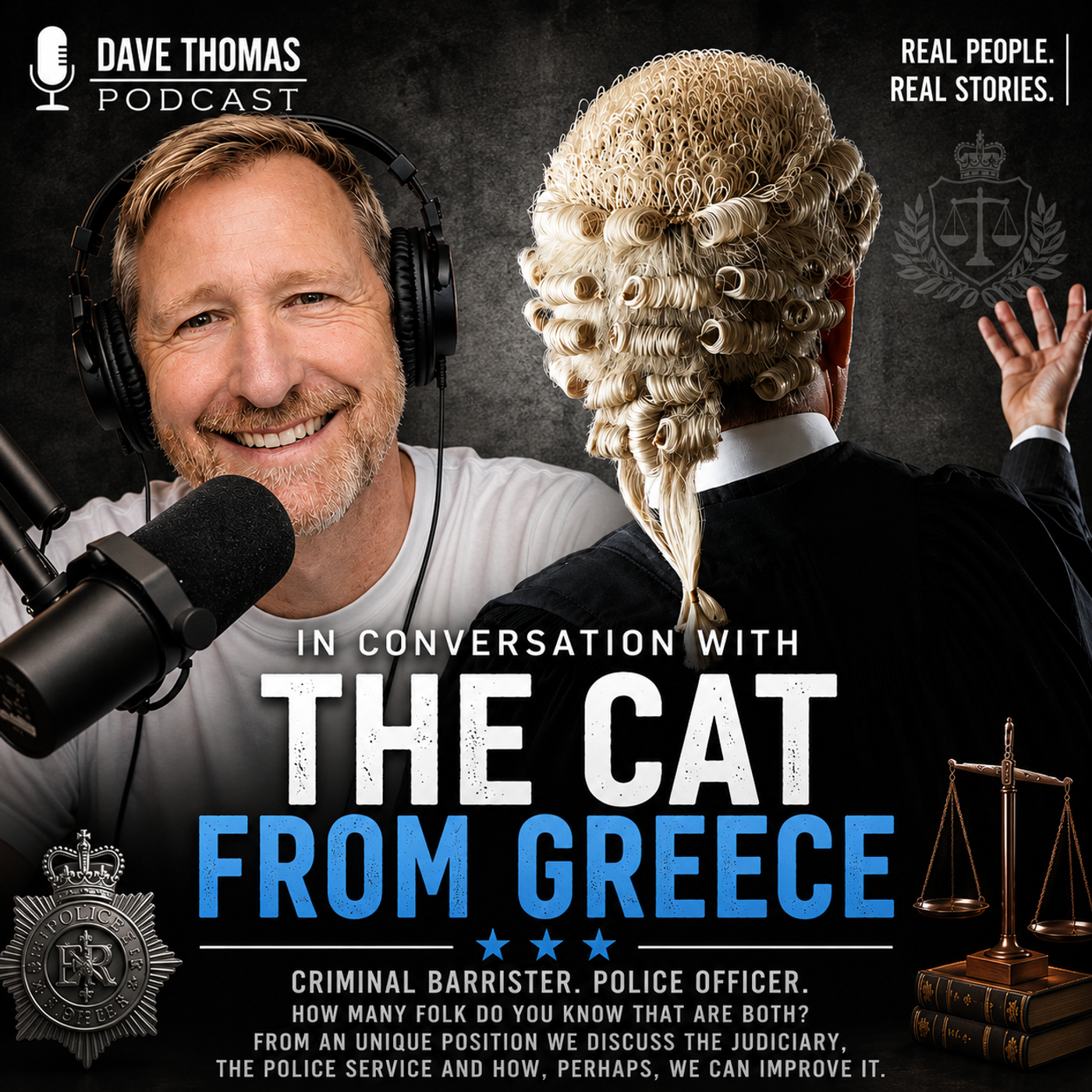 In conversation with the Cat from Greece. episode artwork