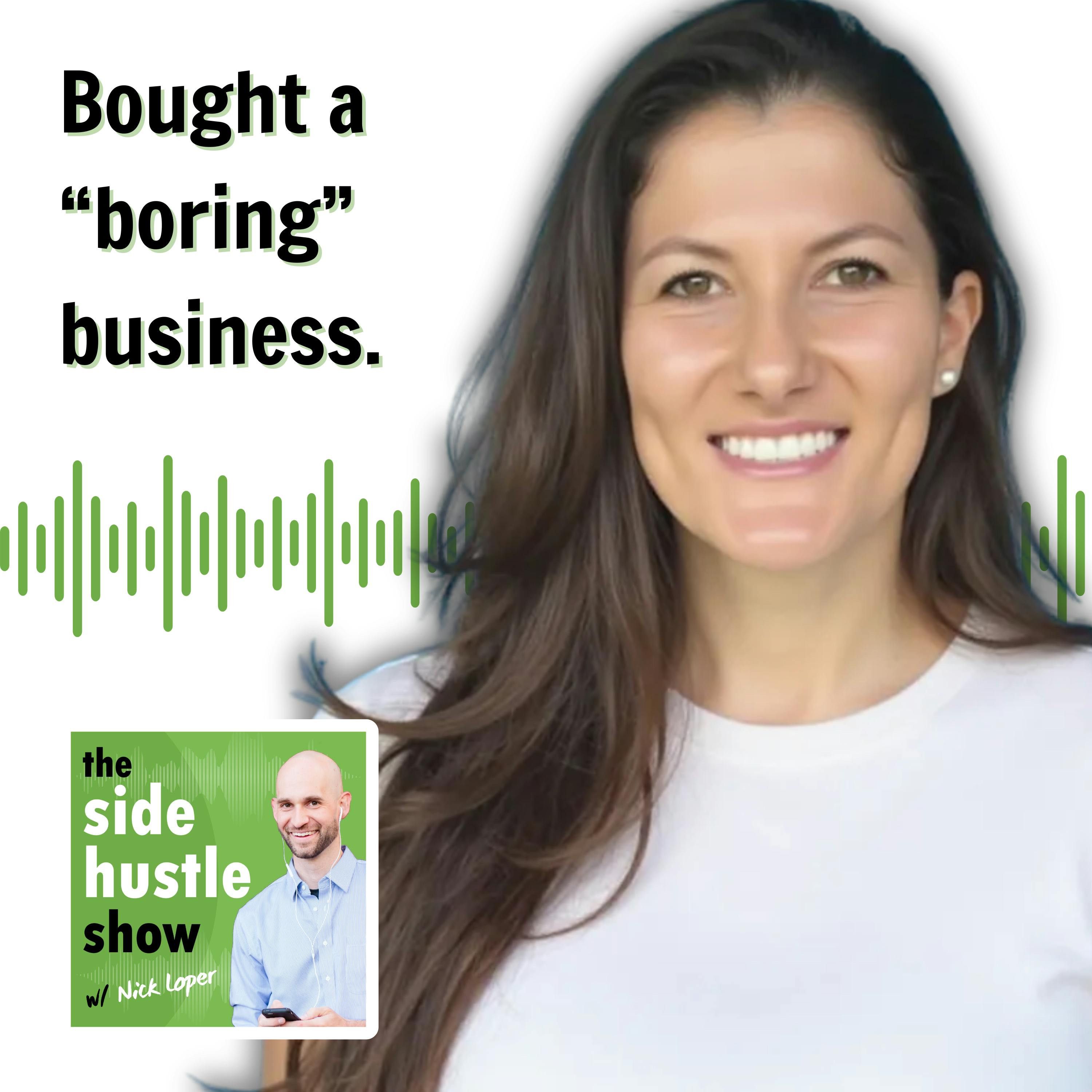 750: 750 - We Bought a “Boring” Business … Then Revenue Tanked episode artwork