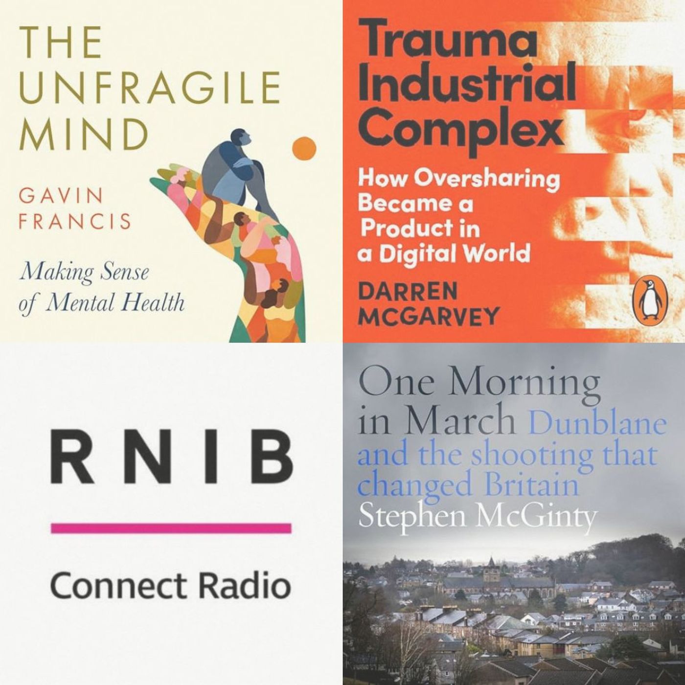 Gavin Francis, Stephen McGinty & Darren McGarvey - Boswell Book Festival