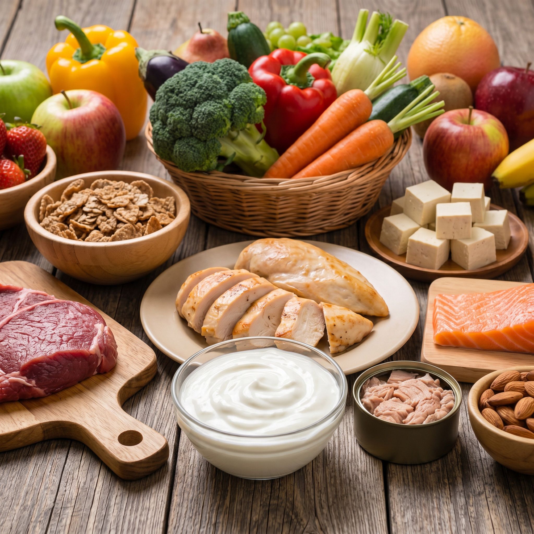 880: Podcast IA - Los 5 alimentos con más proteína que el huevo, según expertos episode artwork