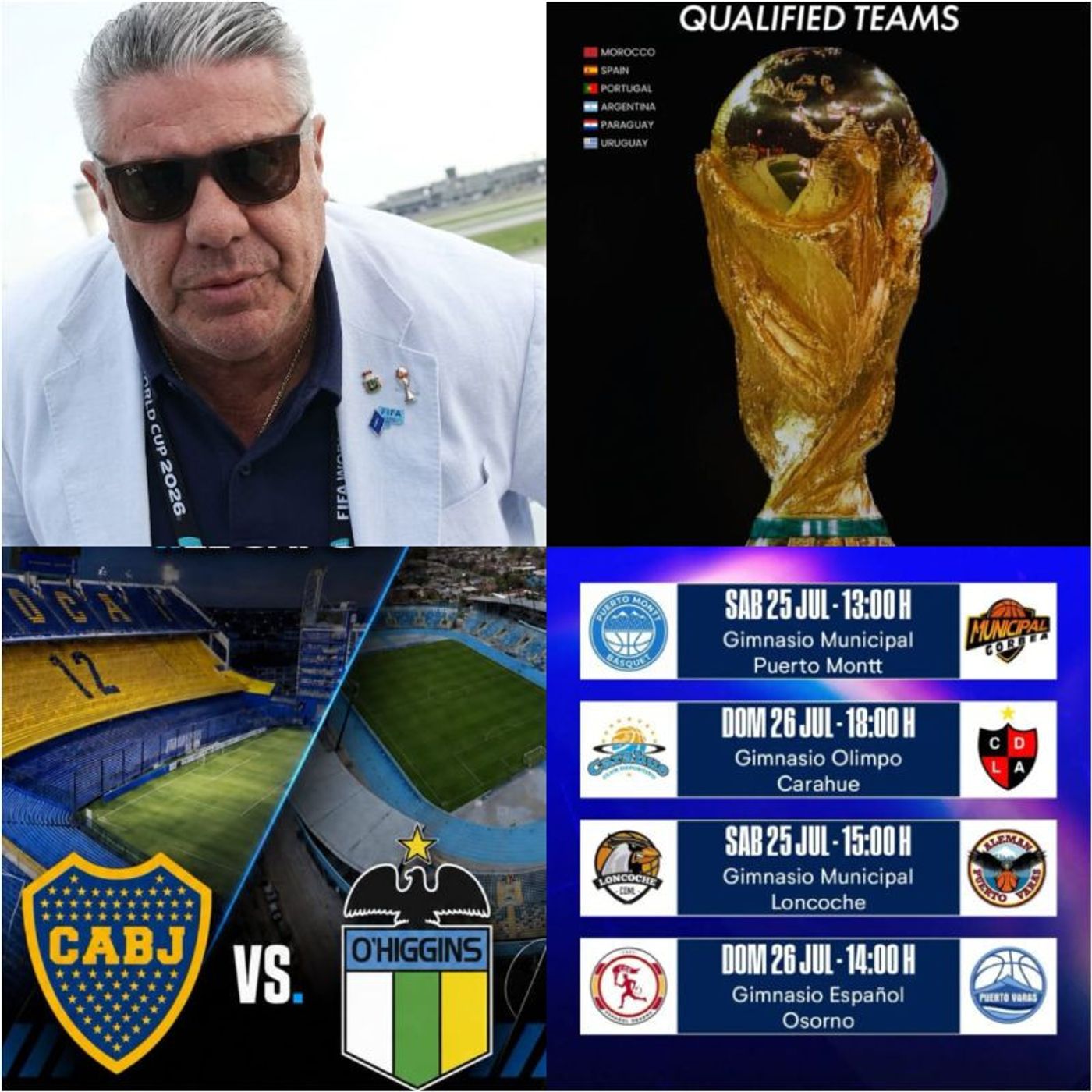 Reporte Deportivo 🎙️ Podcast 23 de julio de 2026