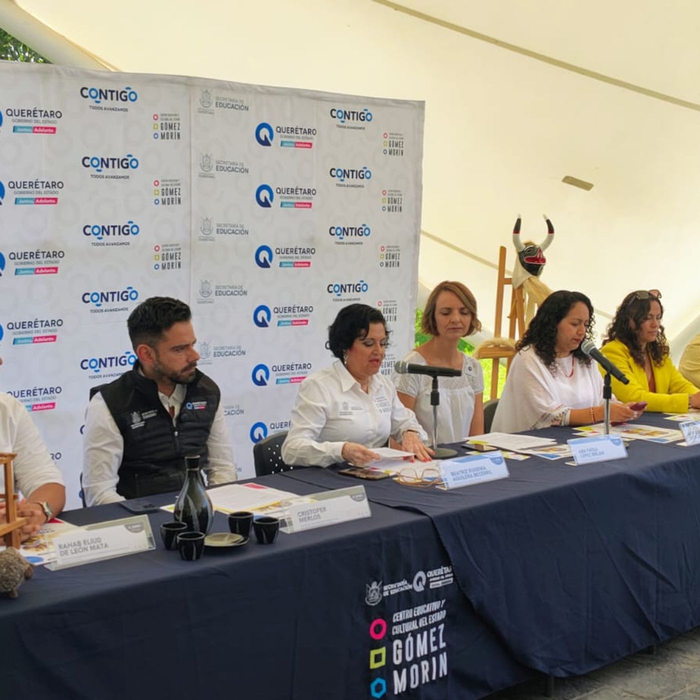 Anuncian la 6a edición del Pasaporte Querétaro en el Gómez Morín episode artwork