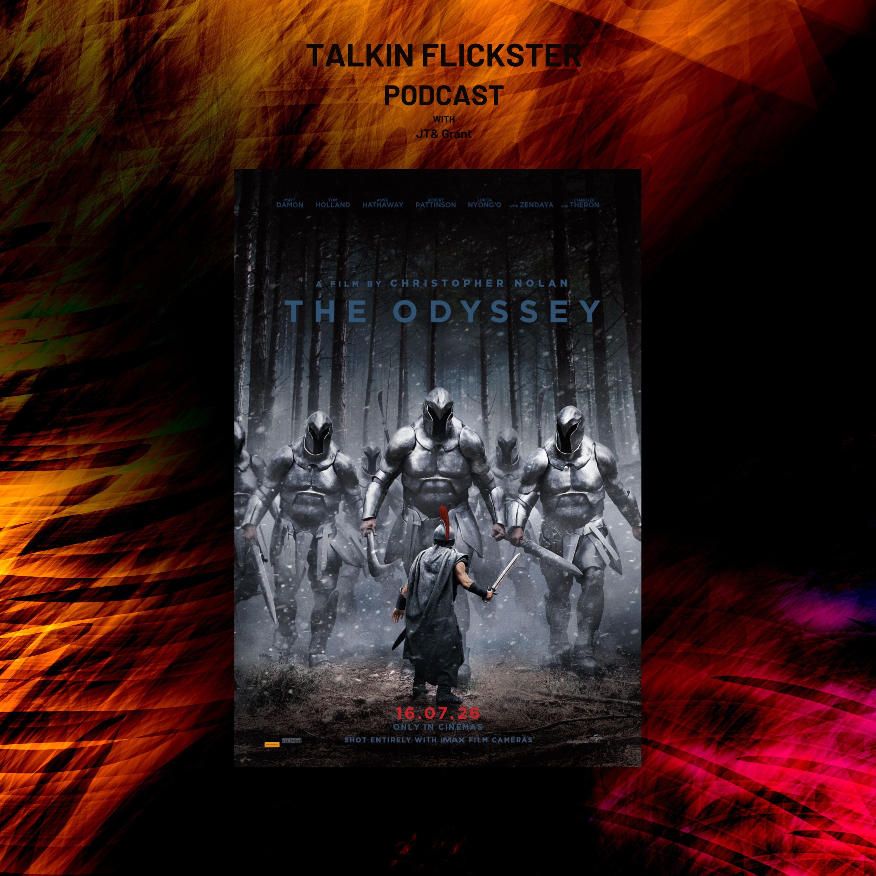 219: Talkin Flickster - The Odyssey (Episode 219) episode artwork