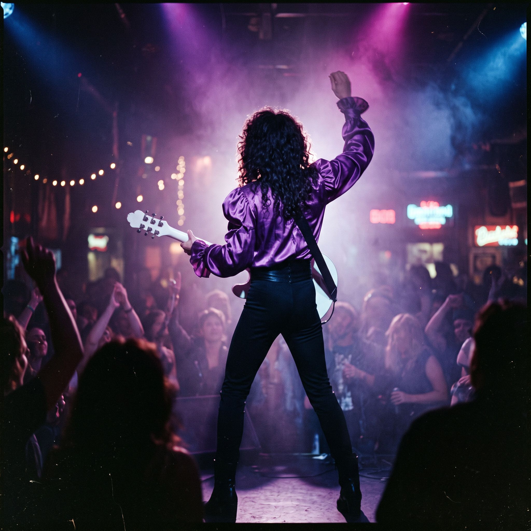 881: Podcast IA - La noche en que Prince grabó “Purple Rain” frente a una multitud e hizo historia episode artwork