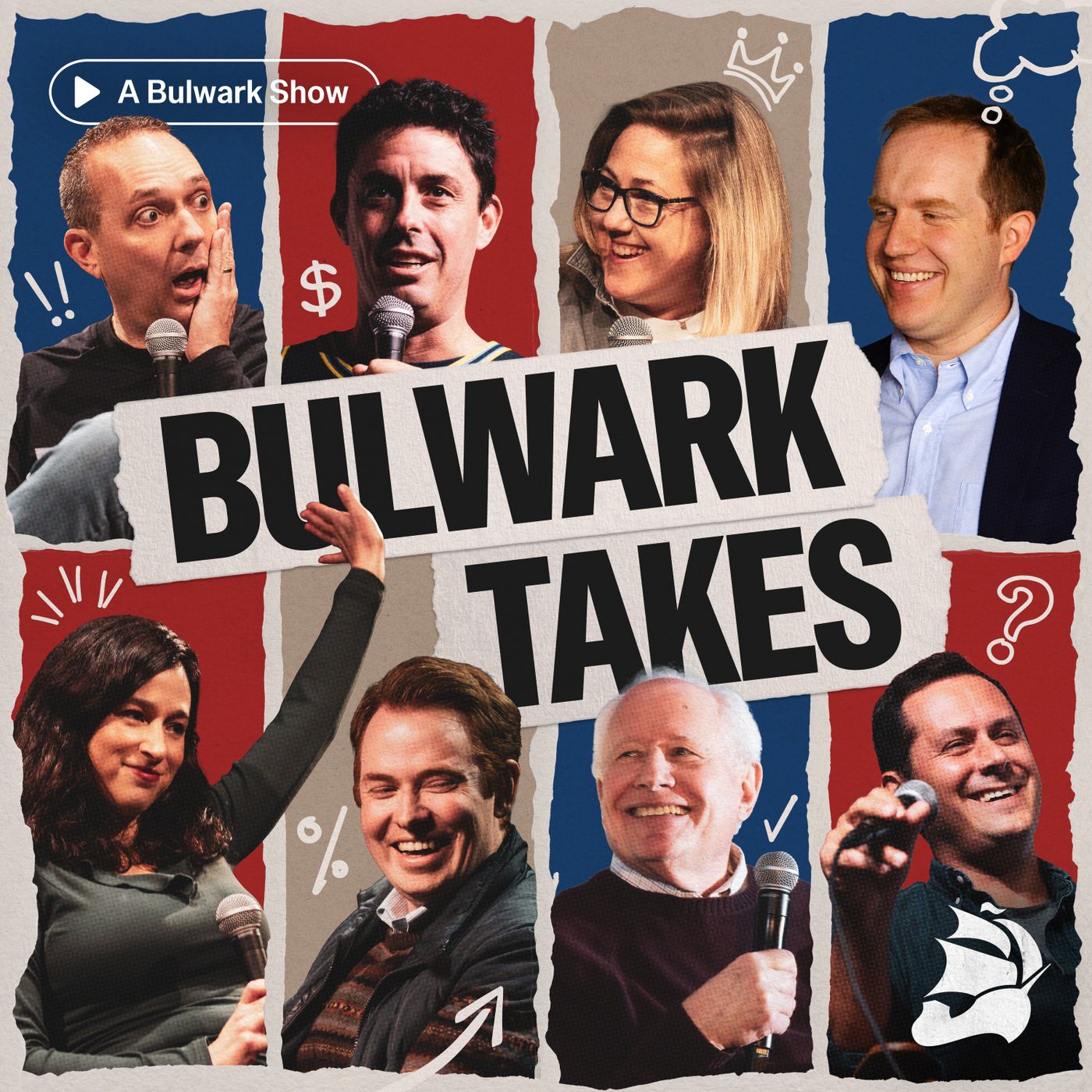 Podcast logo