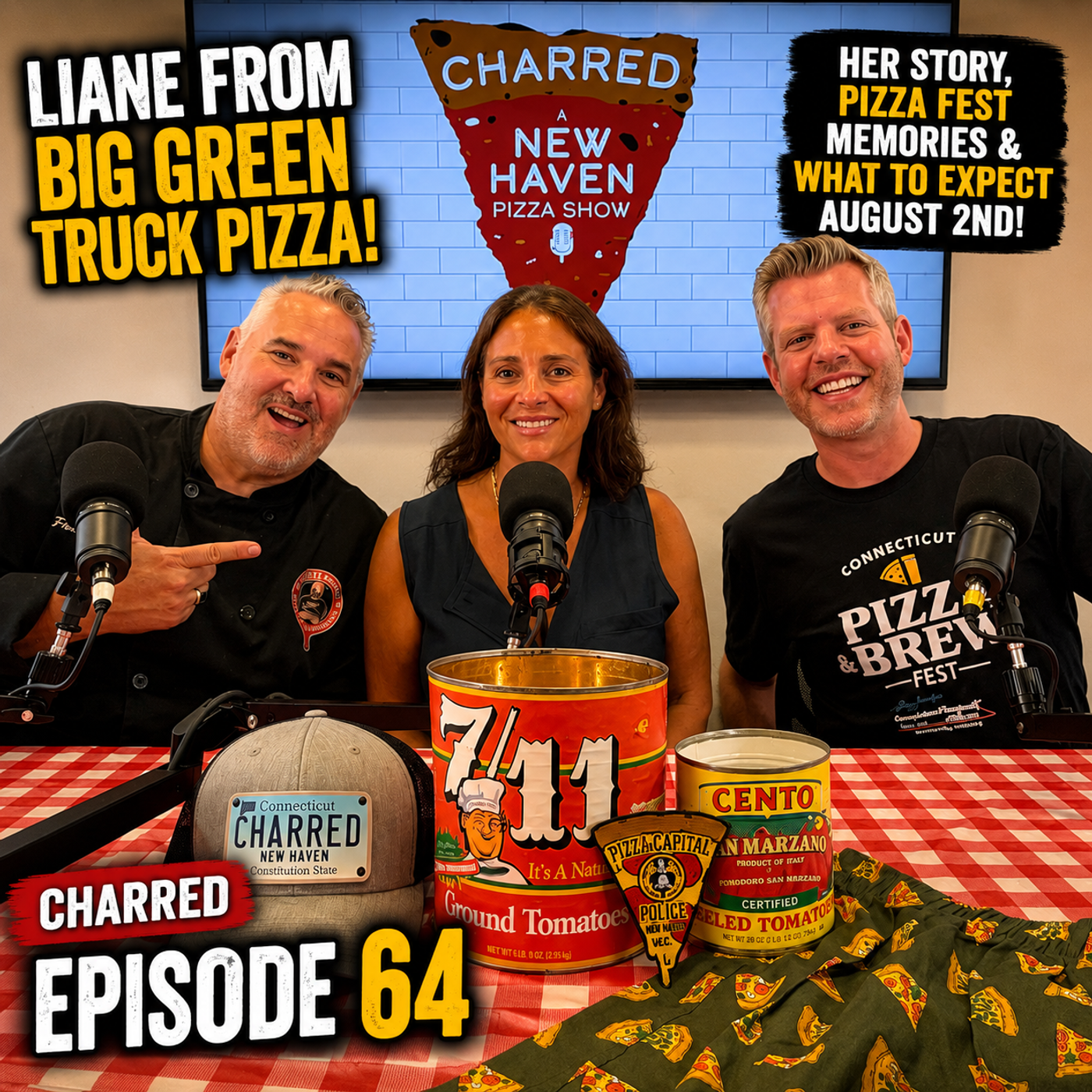 S2 Ep64: Liane From Big Green Truck Pizza episode artwork