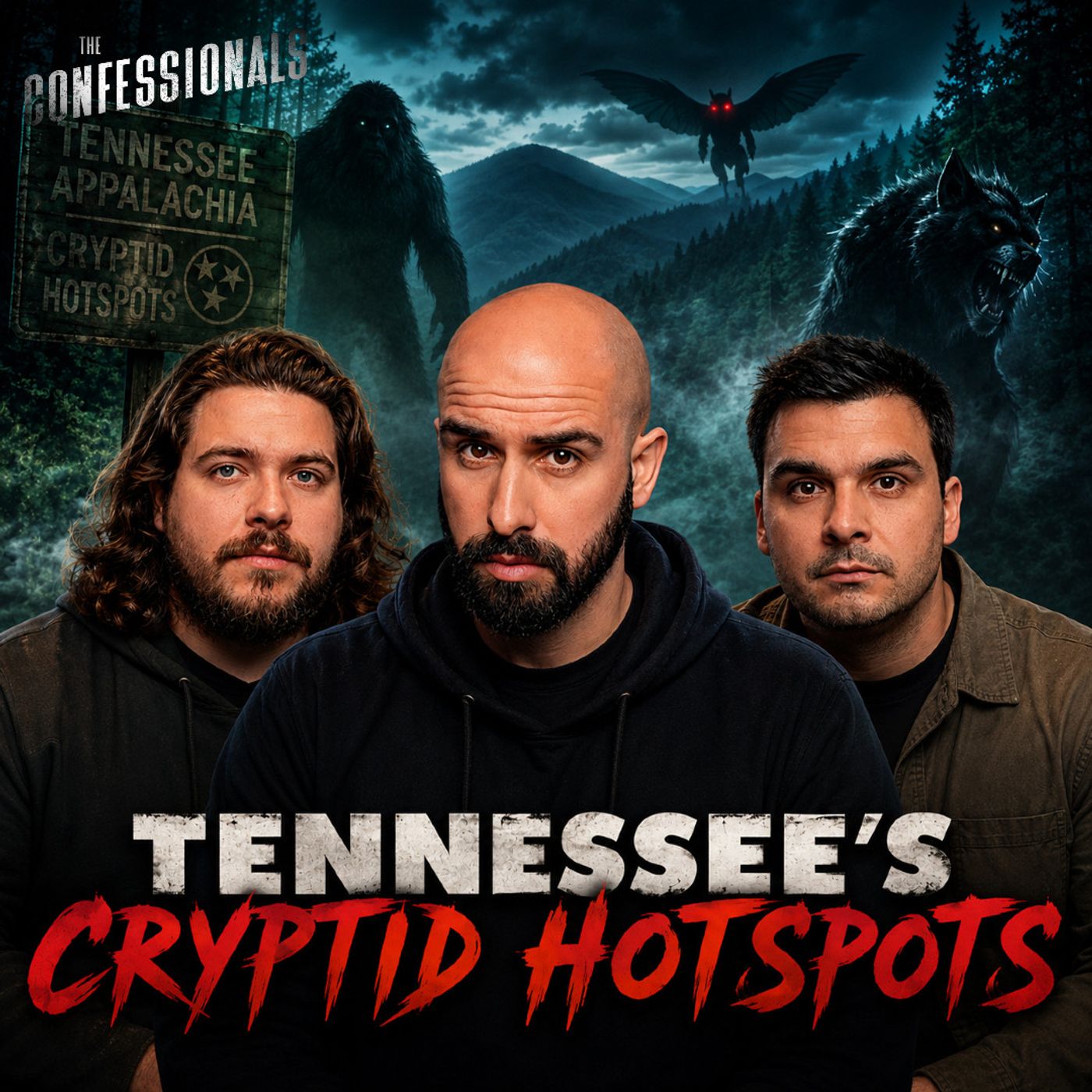 Tennessee's Cryptid Hotspots Exposed w/Matt Seeber & Martin Groves | Slingshot Nation