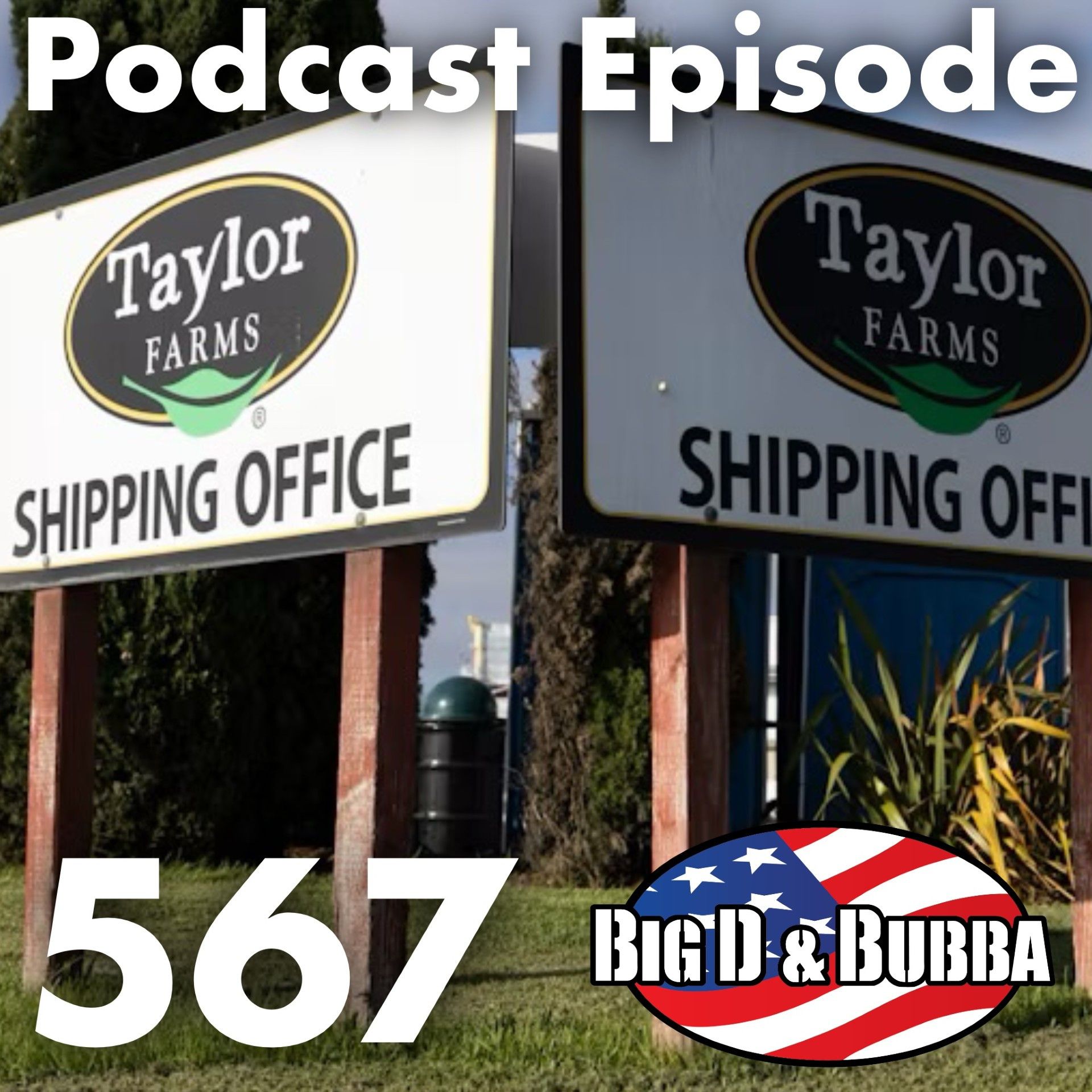 Ep. #567 - Borders, Bad Lettuce + Yelawolf episode artwork