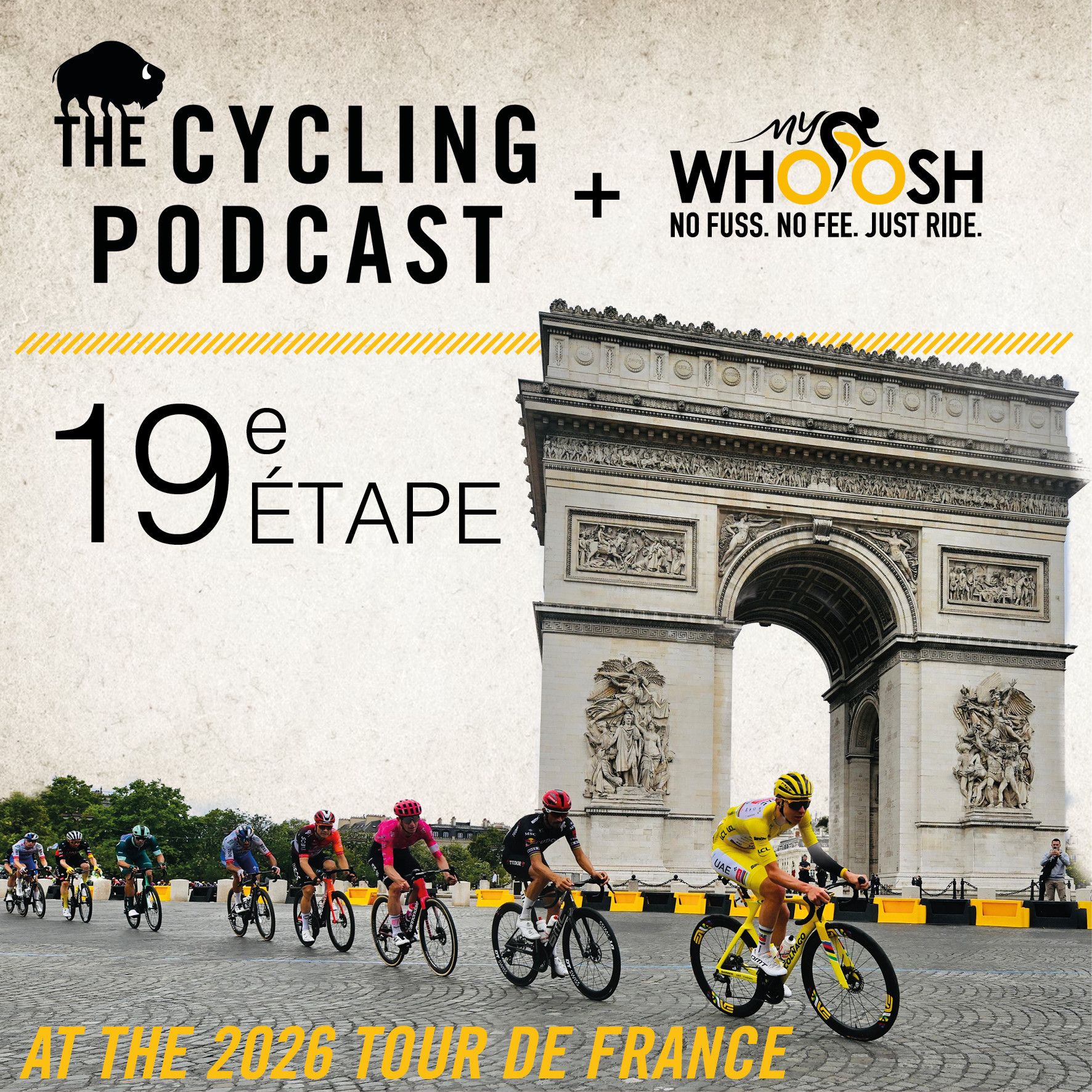 S14 Ep102: 21 Bends Later | Stage 19 | Tour de France 2026