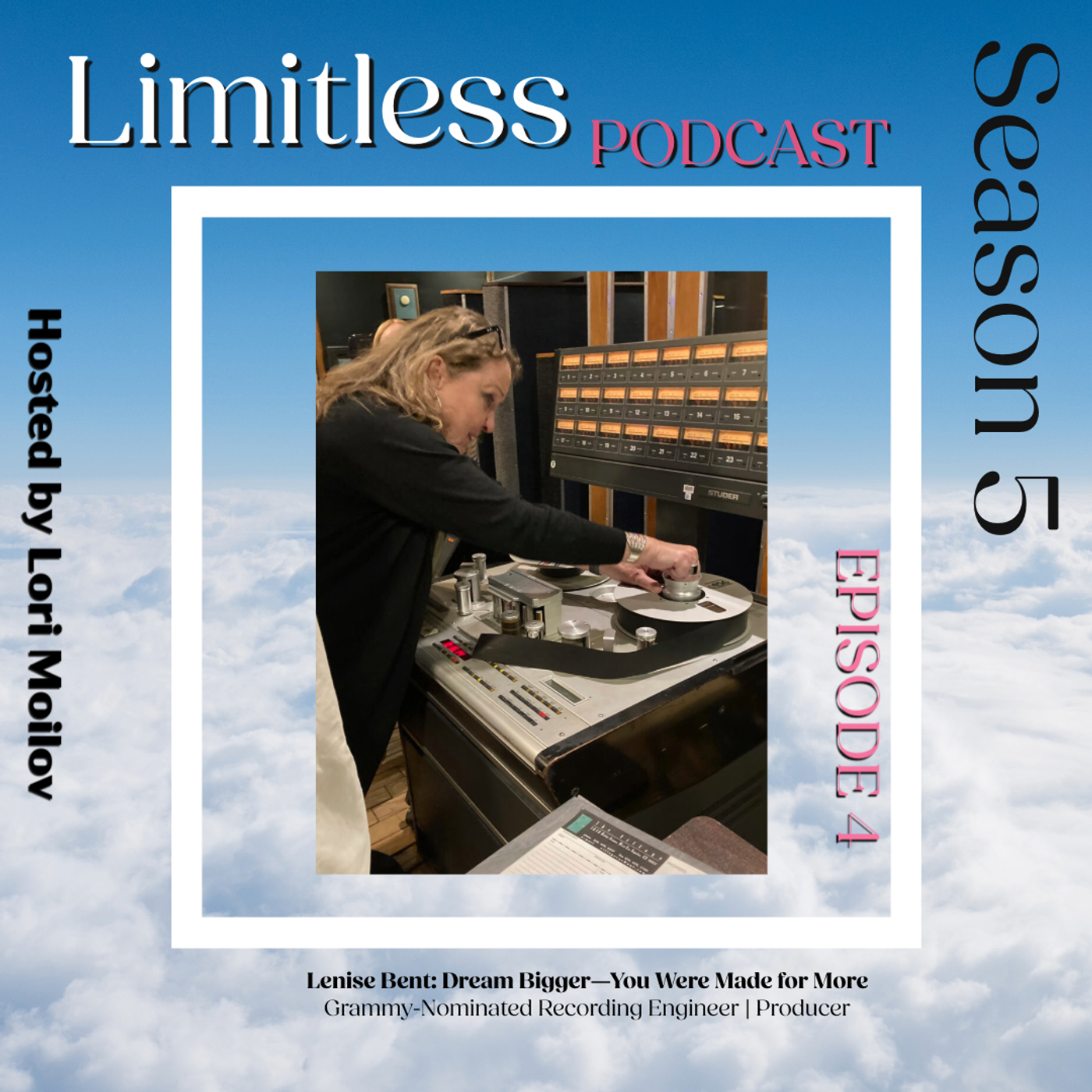 S5 Ep4: Lenise Bent: Dream Bigger — You Were Made for More episode artwork