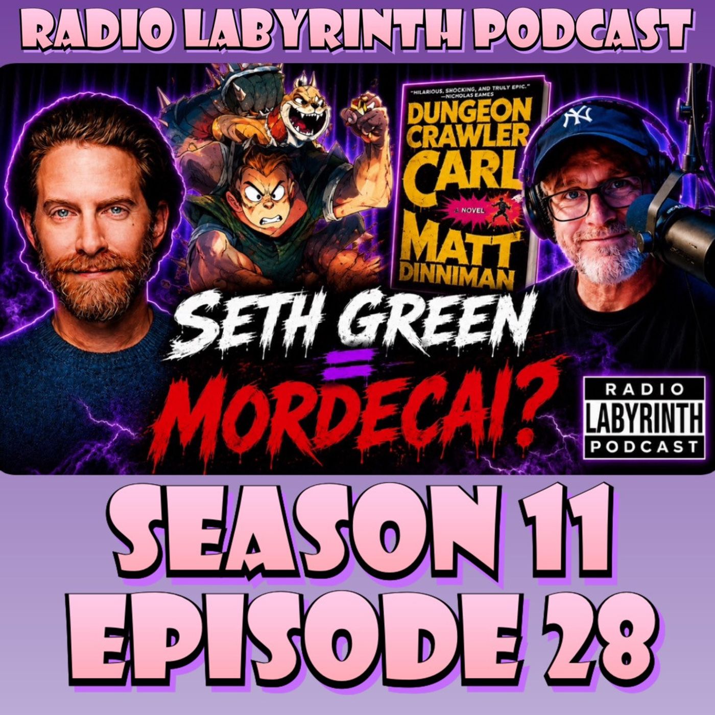 Should Seth Green Play Mordecai in Dungeon Crawler Carl? episode artwork