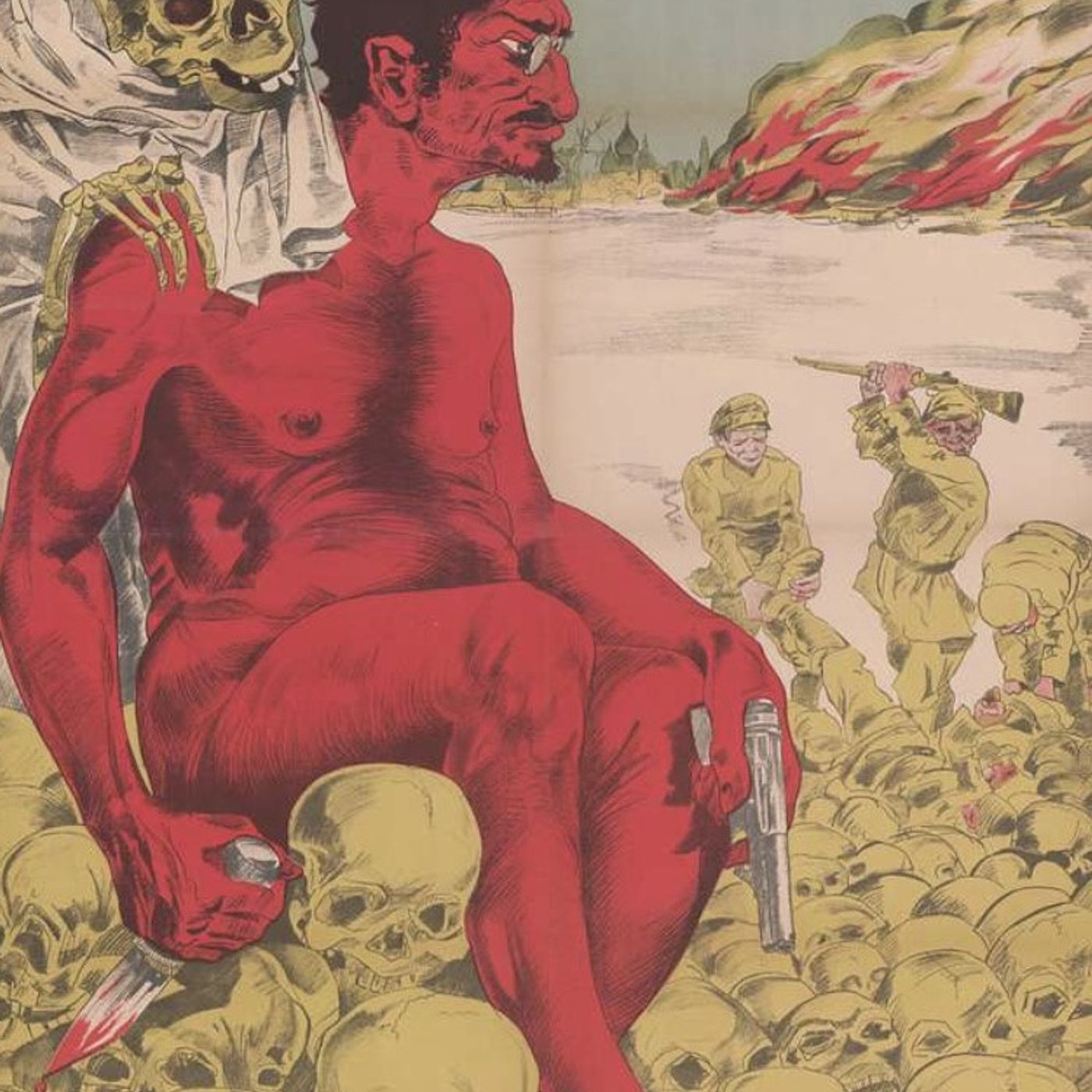 **Anatol Lieven** reports the conflict in **Ukraine** has devolved into a war of infrastructure, with Ukraine targeting **Russian** retail warehouses while **Russia** destroys Ukrainian road transport and blocks the port of **Odesa**. Lieven expresses skR episode artwork