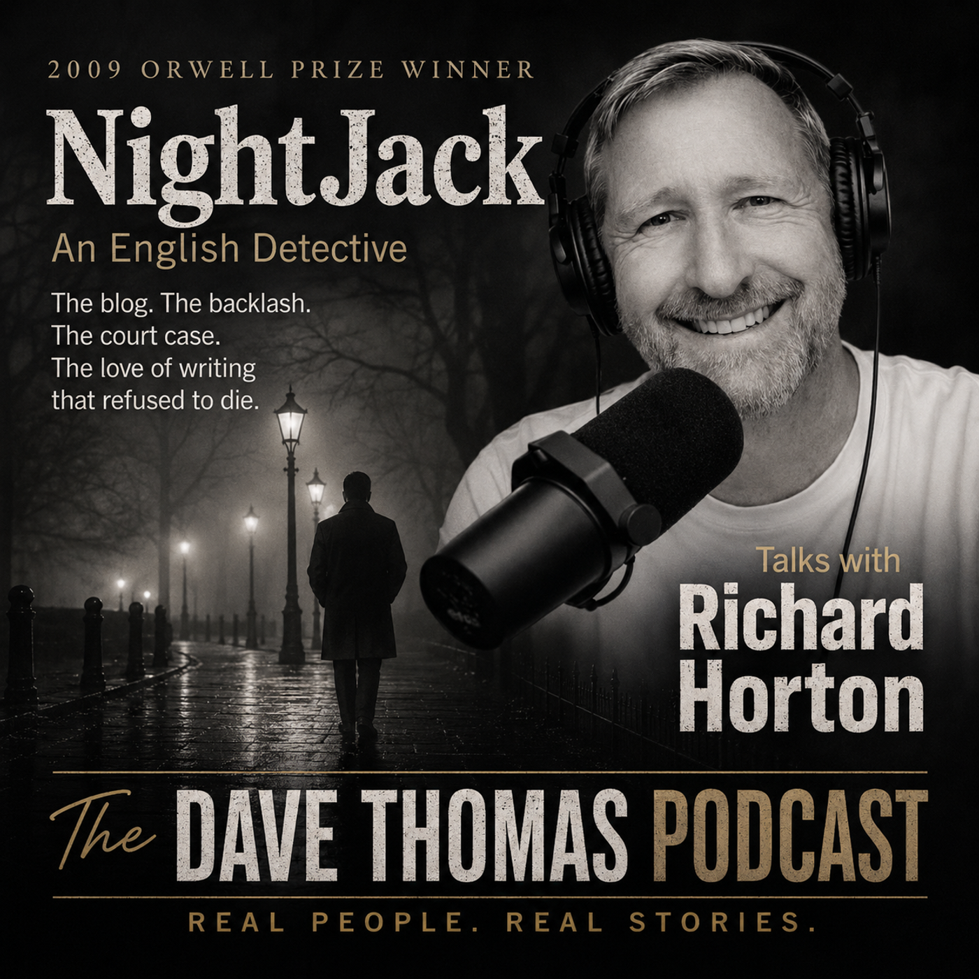 Richard Horton aka “The Night Jack” episode artwork