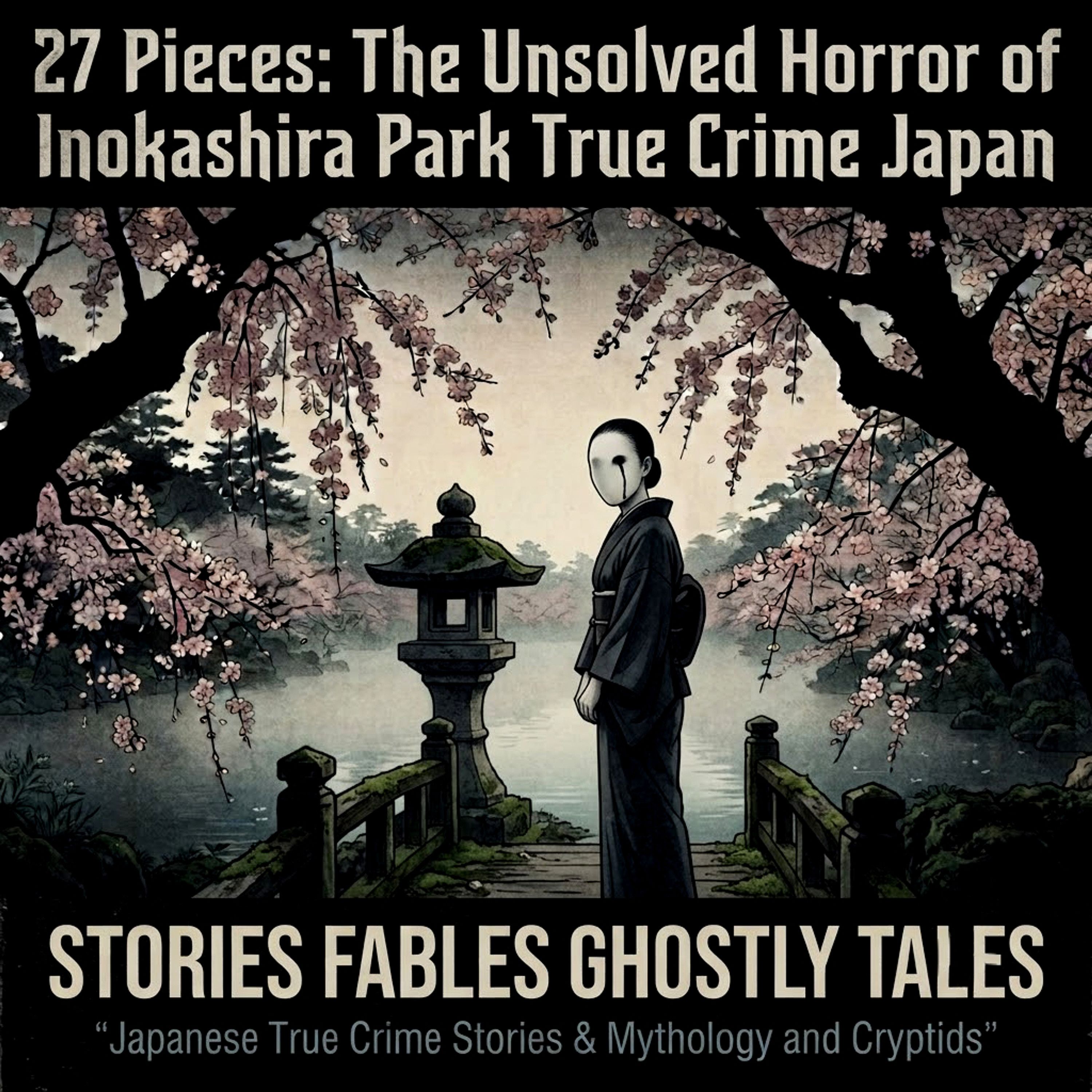 27 Pieces: The Unsolved Horror of Inokashira Park - True Crime Japan