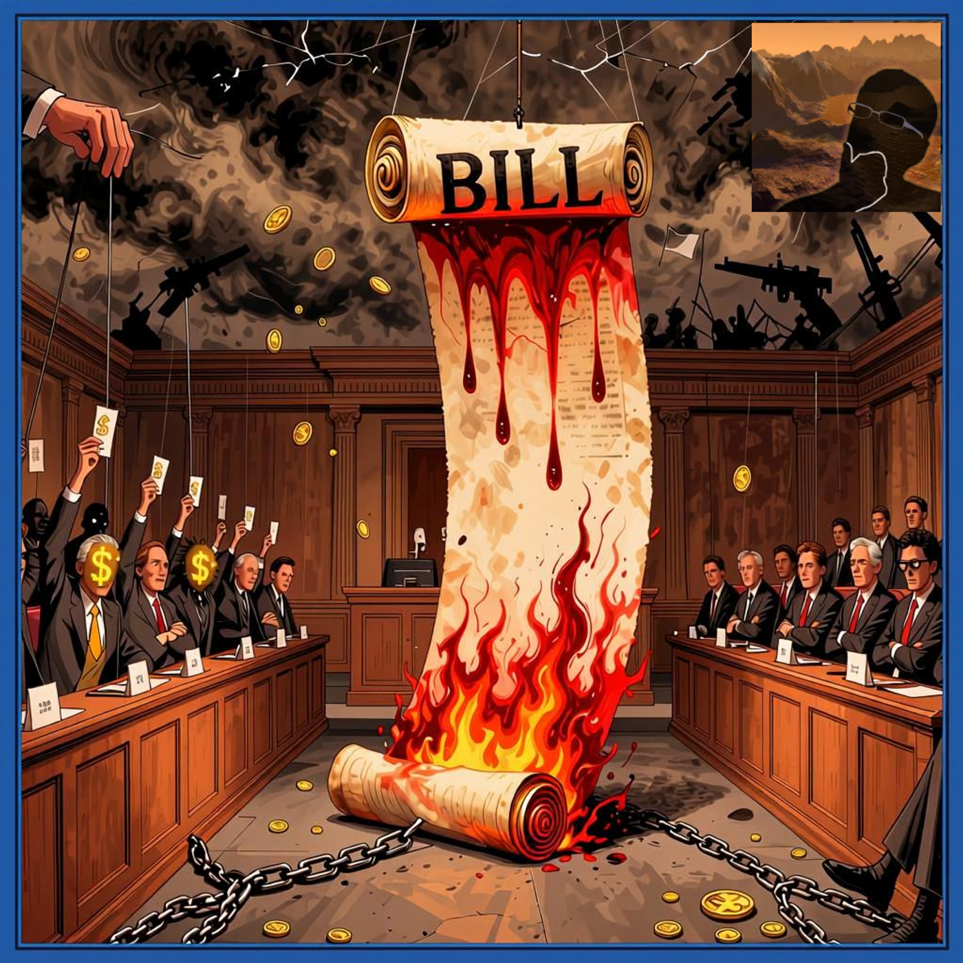 TSOT165: True Patriots & True Traitors - the Existential Indicator that is the 2026 NDAA Vote episode artwork