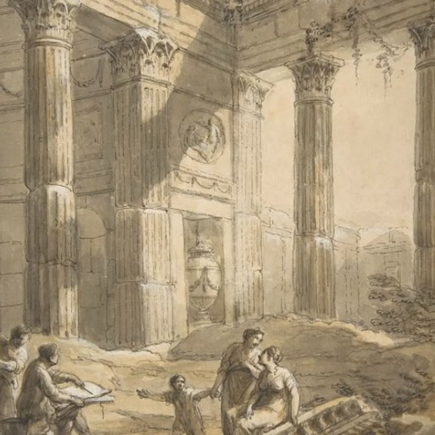 S8 Ep1168: Barry Strauss traces the fracturing of the Second Triumvirate as Octavian utilizes his sister, Octavia, who marries Antony to seal a peace treaty in 40 BC. While depicted as a devoted housewife, Strauss suggests she remained loyal to Octavian, potentially