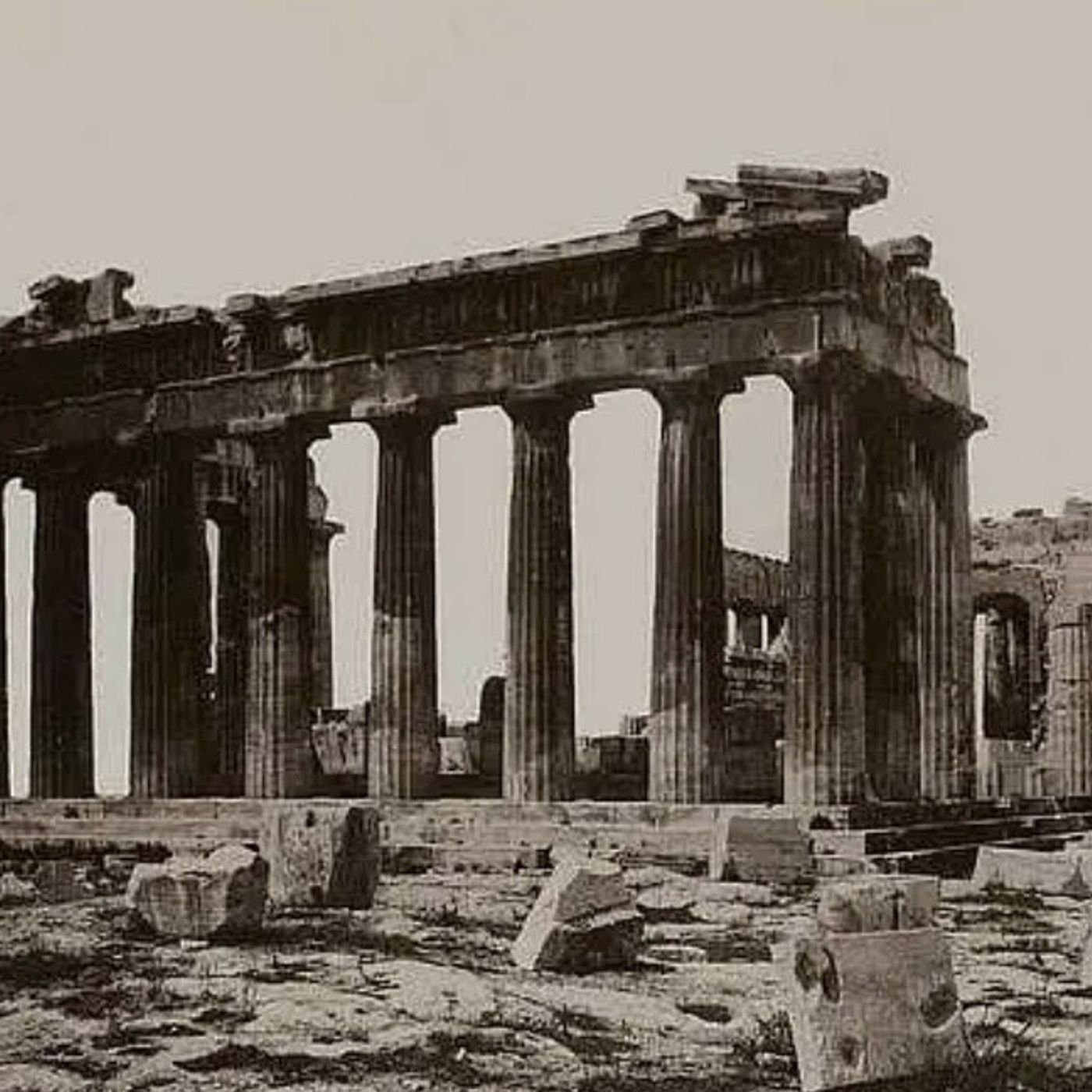 S8 Ep1168: Barry Strauss narrates the naval Battle of Actium, which begins on September 2, 31 BC. Antony and Cleopatra command approximately 230 ships against Octavian and Agrippa's fleet of nearly 400. Facing starvation due to Agrippa's blockade, Antony and Cleopat