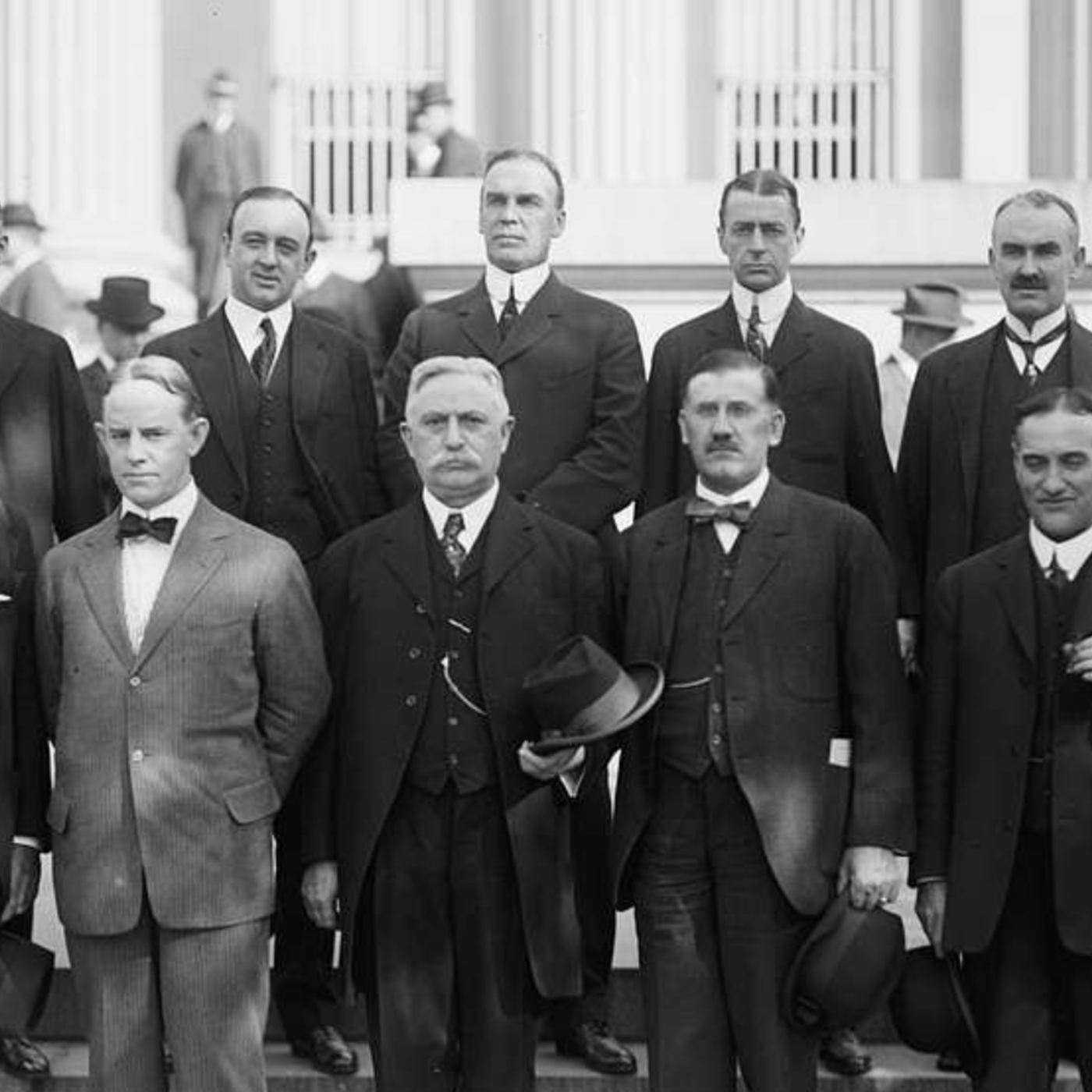 S8 Ep1170: Neil Lanctot recounts the June 1916 Republican convention, which nominated Supreme Court Justice Charles Evans Hughes as a compromise candidate to block TR and save the party. TR, realizing he lacked sufficient support, made the difficult decision to decl