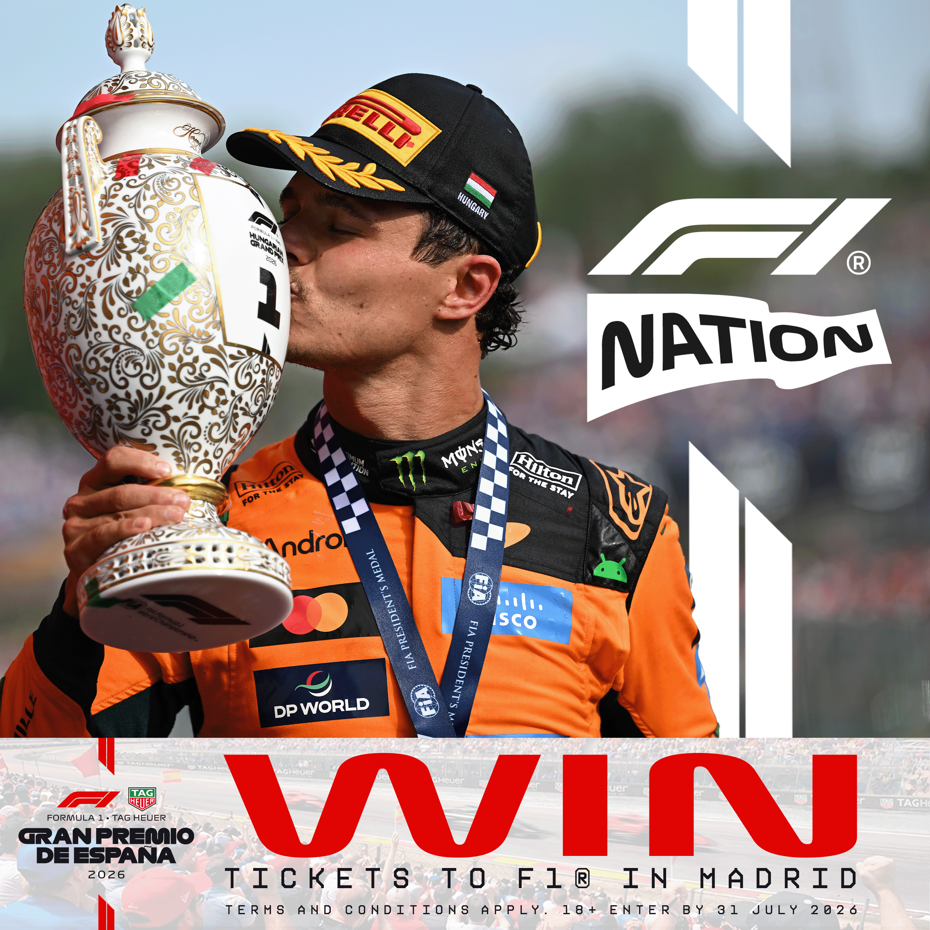 ‘Sublime’ Lando, the ‘Max factor’ + Fernando’s ‘fire’ – Hungarian GP Review