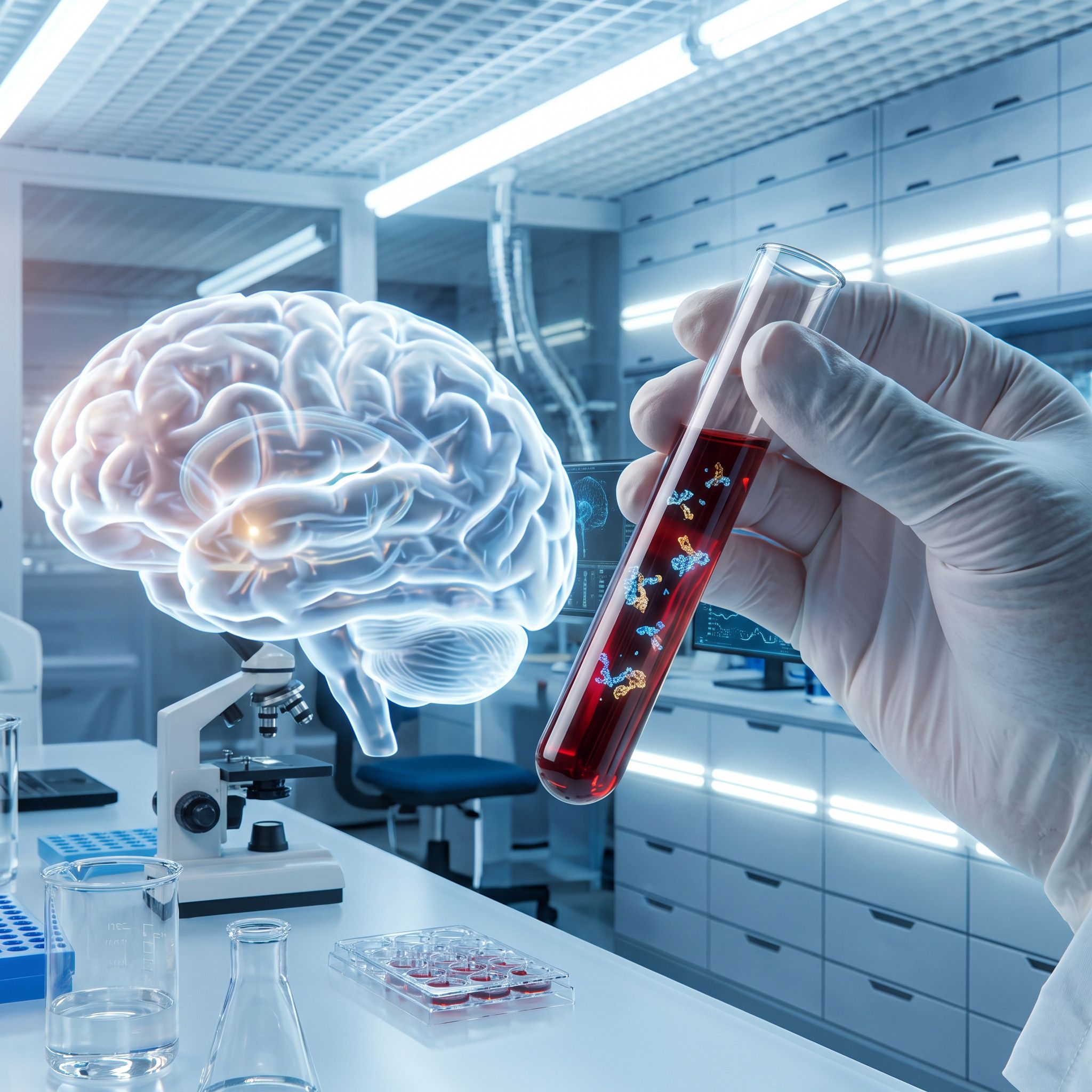 885: Podcast IA - Biomarcadores en sangre: el avance que permite detectar antes el riesgo de deterioro cognitivo, según un experto de Harvard episode artwork