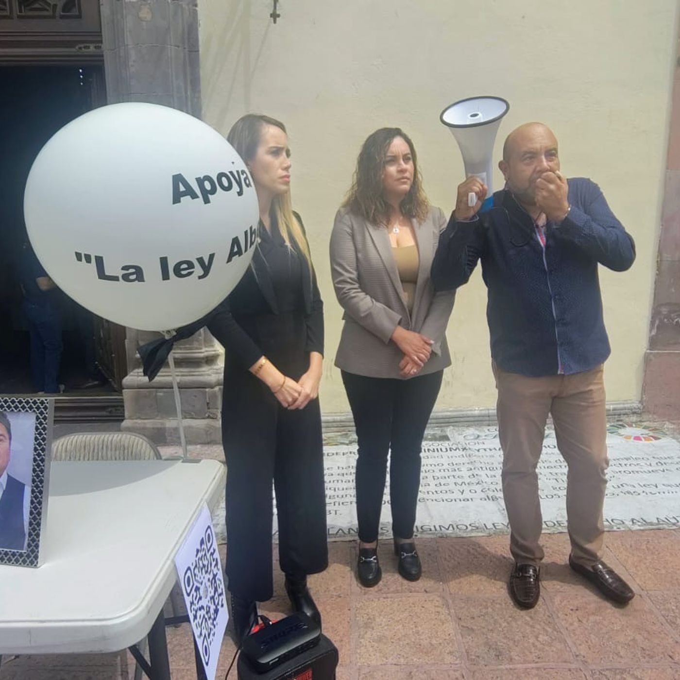 Presentan propuesta de la "Ley Alberto" y exigen sancionar denuncias falsas en Querétaro episode artwork