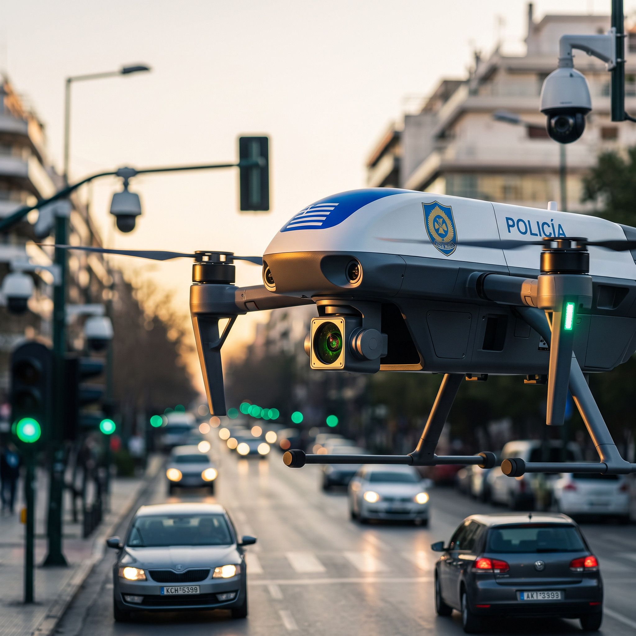890: Podcast IA - Grecia moderniza el control vial con cámaras y drones inteligentes episode artwork
