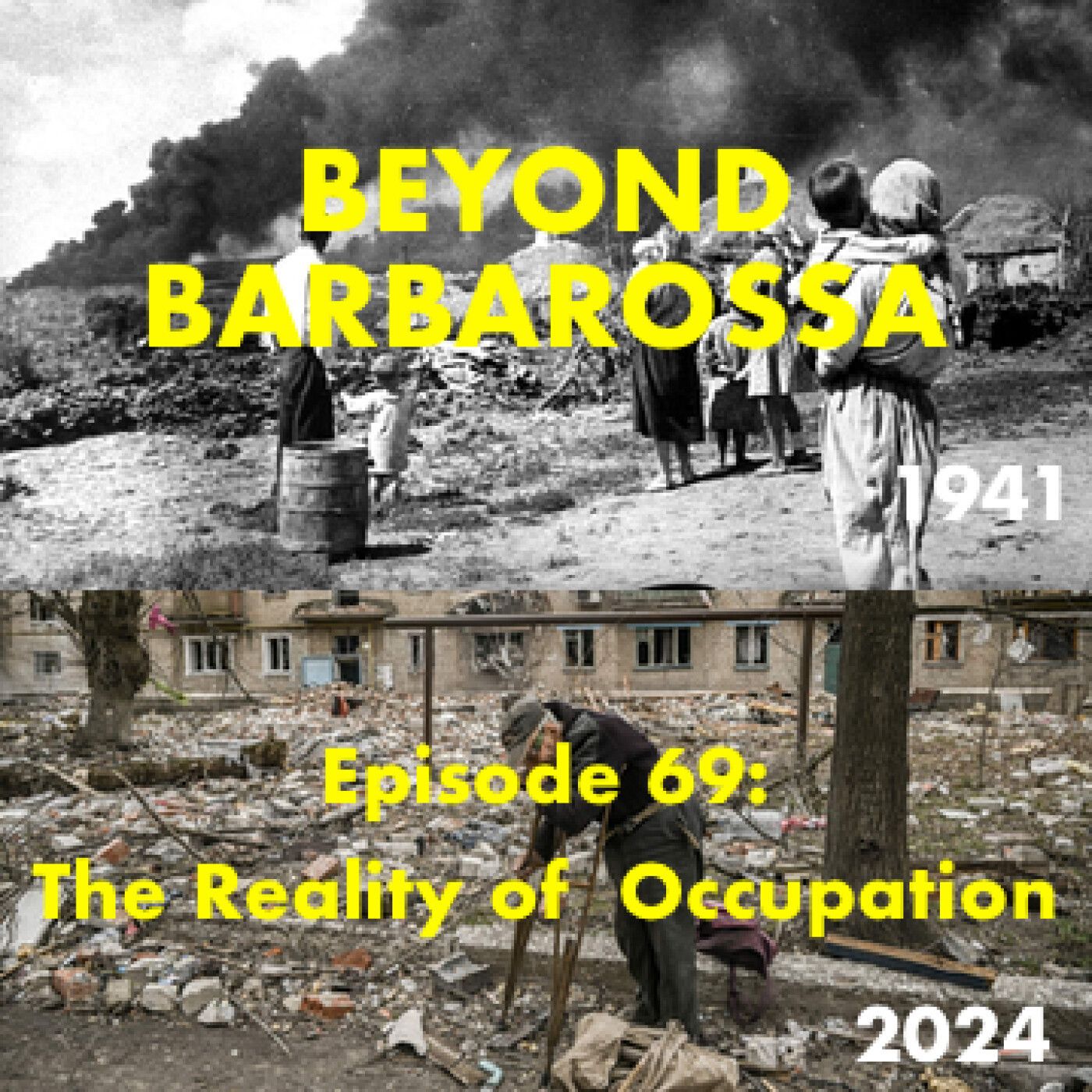 S3 Ep19: The reality of occupation: Episode 69