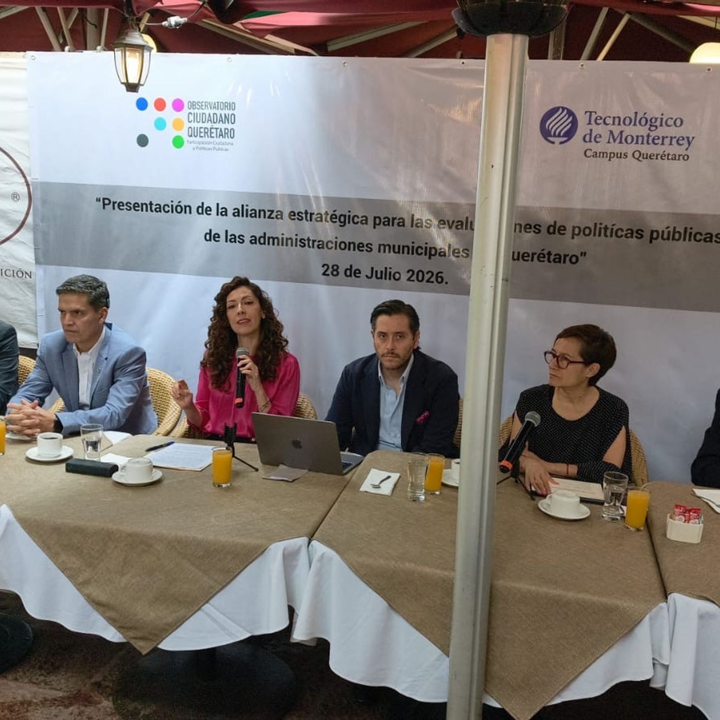 Tecnológico de Monterrey y Observatorio Ciudadano de Querétaro formalizan alianza para fortalecer el análisis de políticas públicas episode artwork