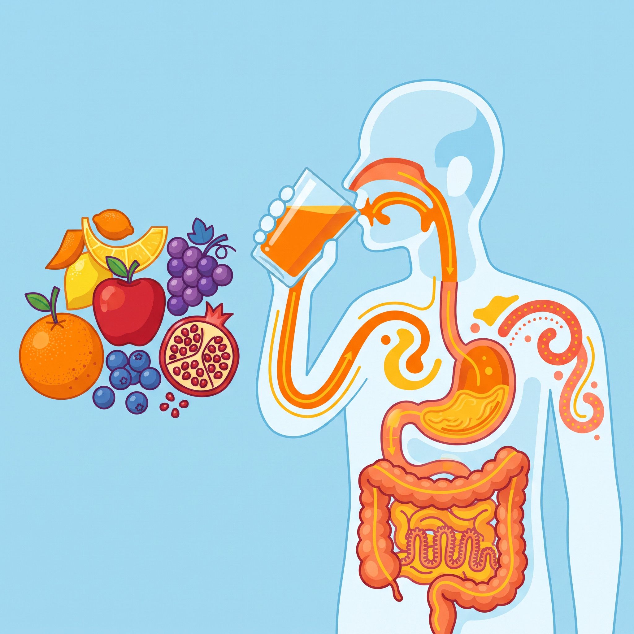 894: Podcast IA - Natural vs industrial: qué le pasa al cuerpo cuando se bebe jugo todos los días, según expertos episode artwork