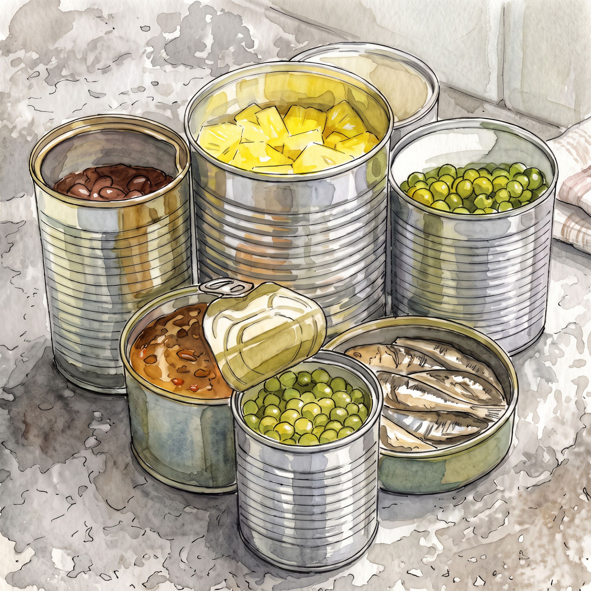 895: Podcast IA - 5 verduras que es mejor comprar frescas que enlatadas episode artwork
