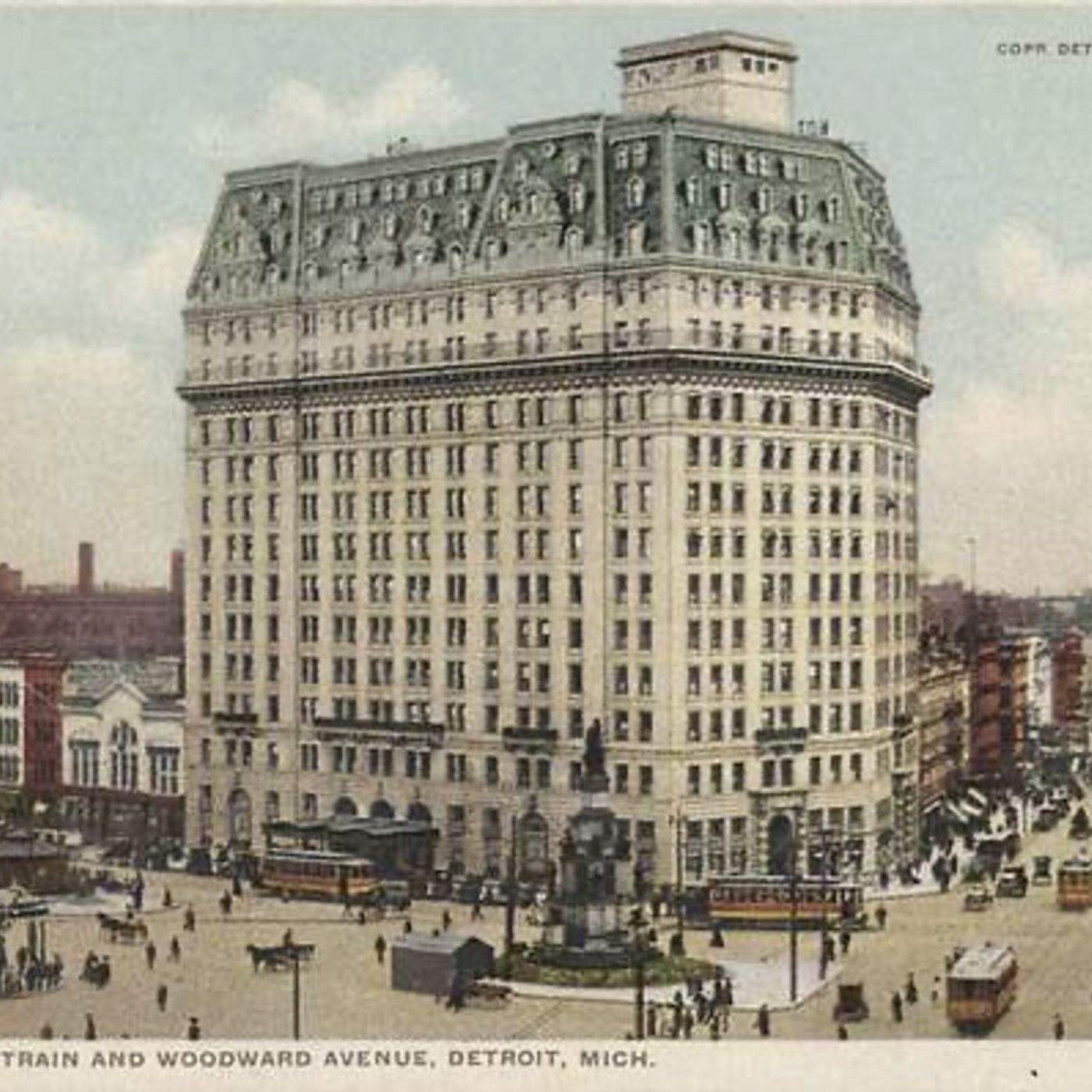 S8 Ep1173: STREAMING MAKING JBS, 7-28-26   1900 postcards hotel pontchartrain episode artwork