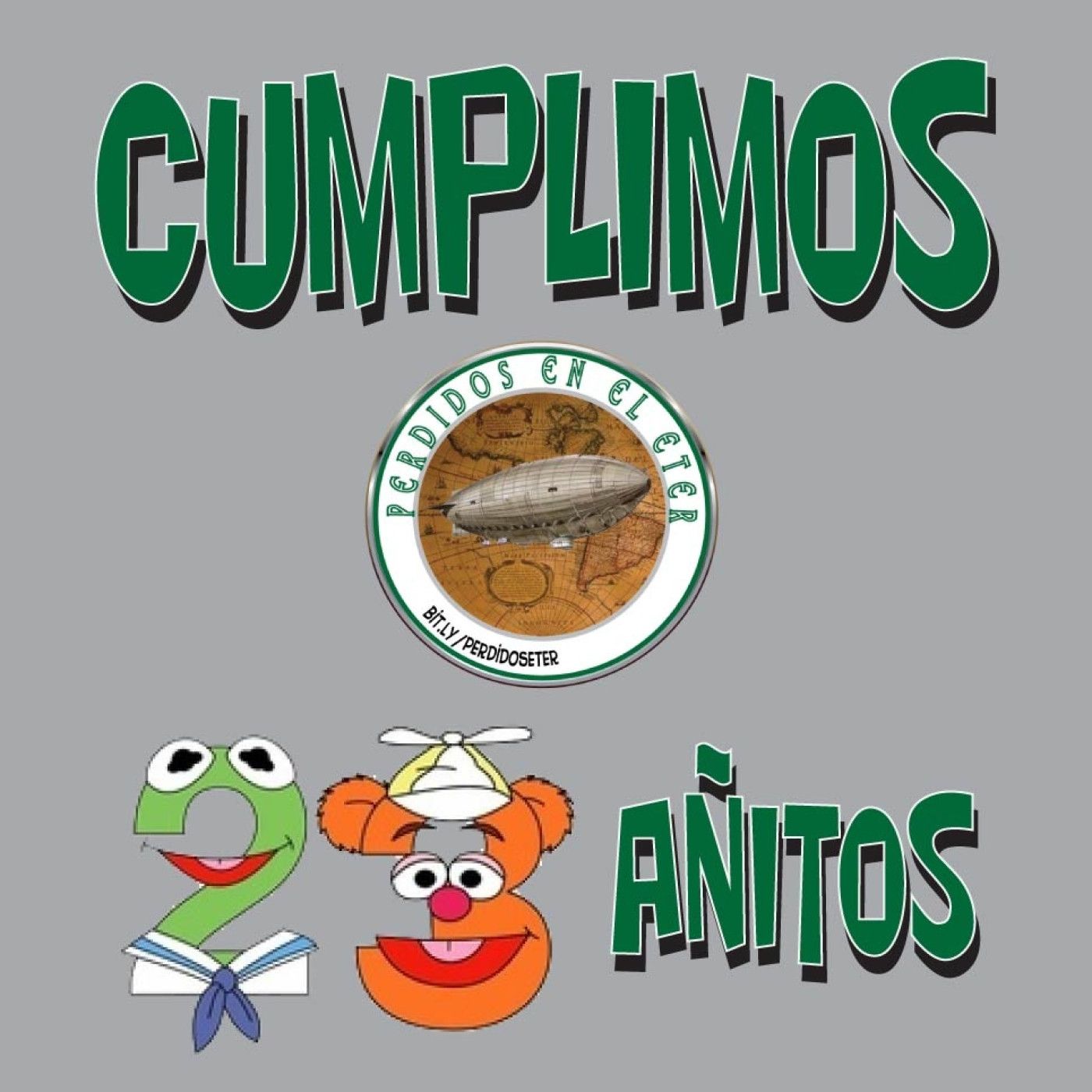 S24 Ep668: Perdidos En El Éter #668 - ¡XXIII Aniversario! episode artwork