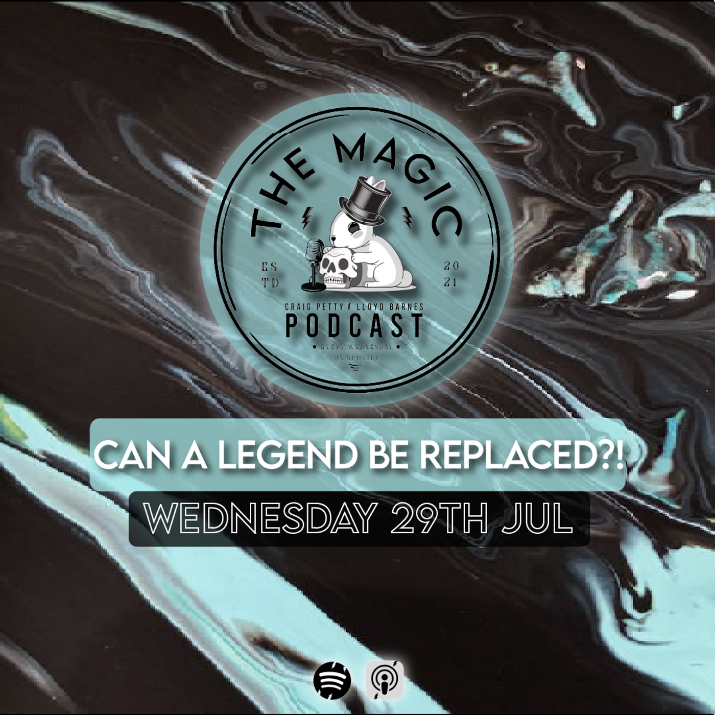 136: Can A Legend Be Replaced?! | The Magic Podcast