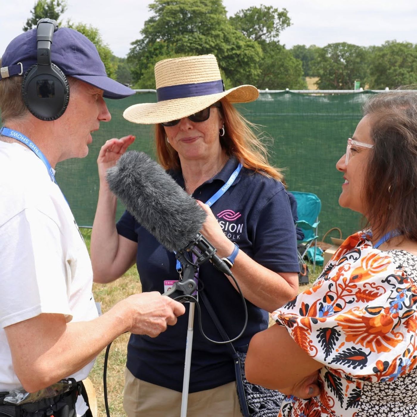 S2 Ep1850: Vision Norfolk - Vision in Bloom Garden at RHS Sandringham