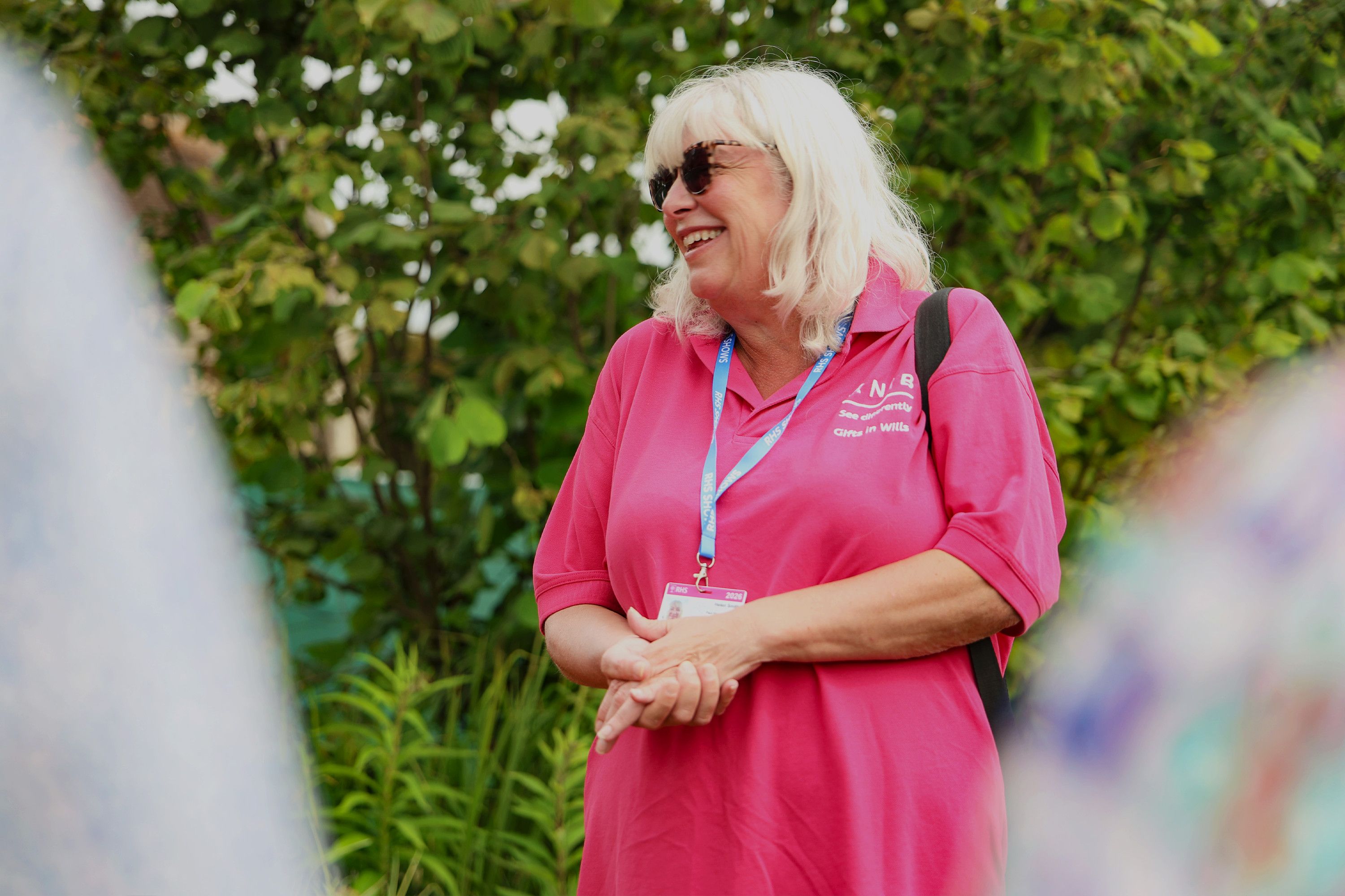 S2 Ep1843: RNIB Gold Medal Award-Winning Talking Books Garden with Helen Smith