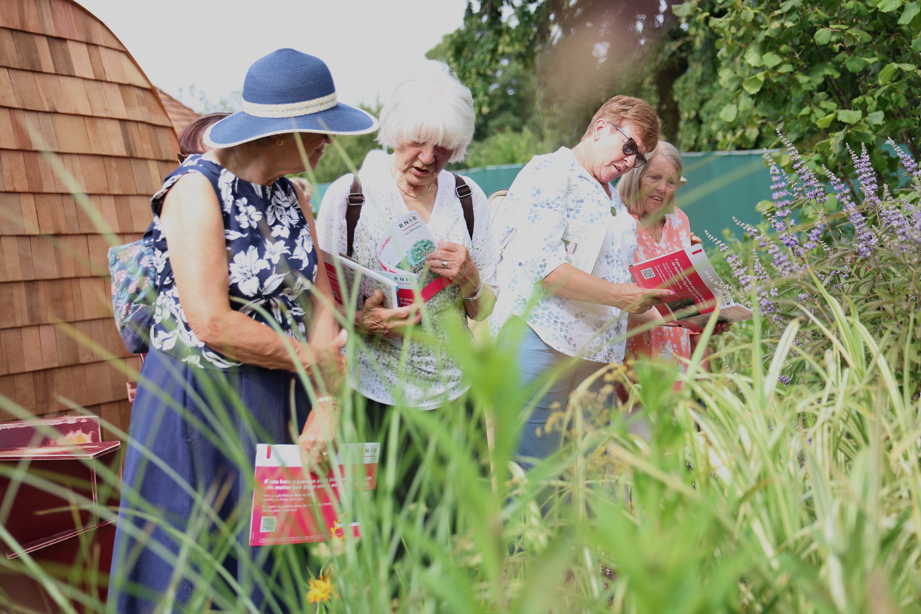 S2 Ep1848: Reflections from Visitors to the RNIB Gold Medal Award-Winning Talking Books Garden at the RHS Sandringham Flower Show 2026