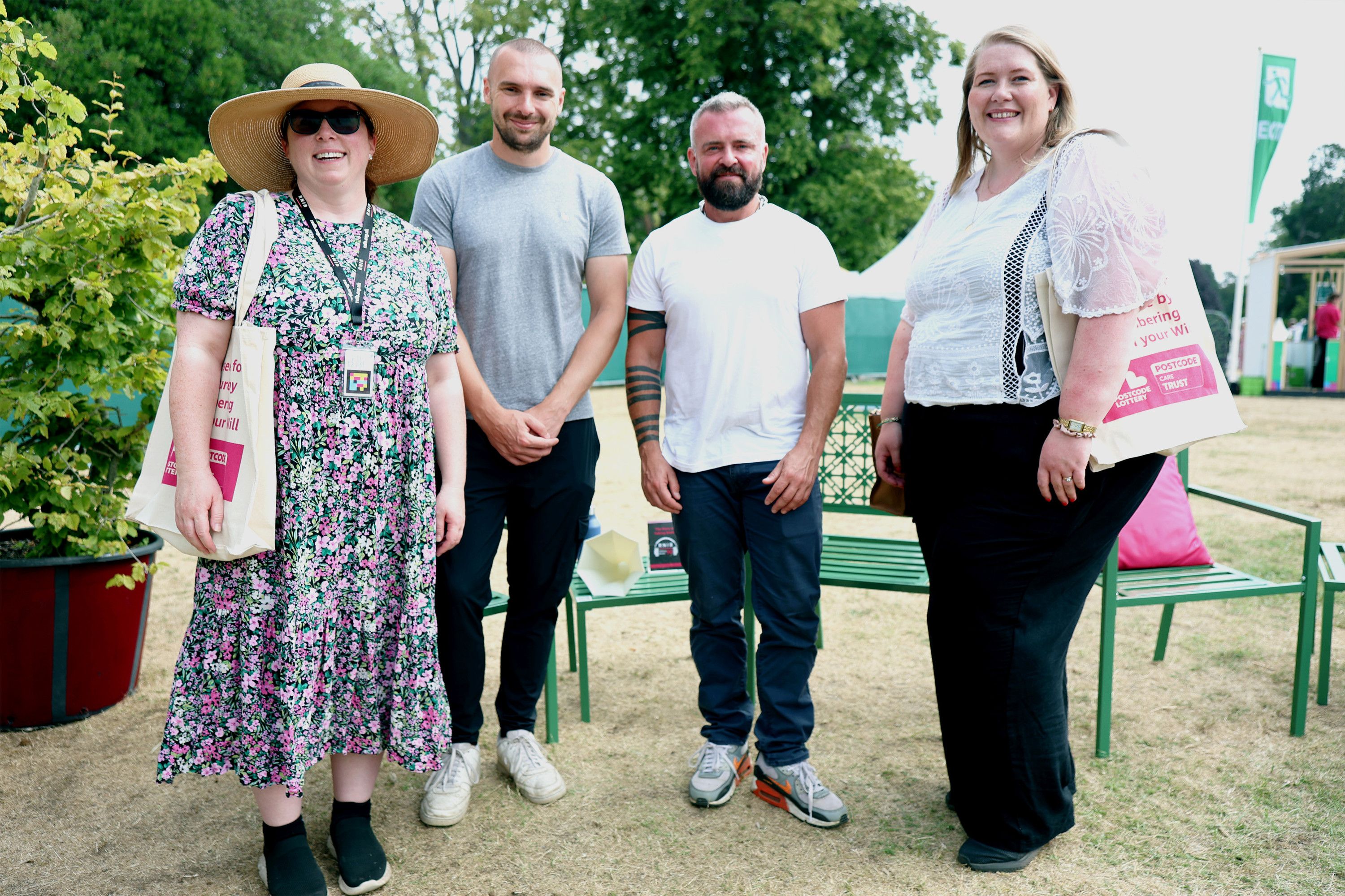 S2 Ep1845: Players of the Postcode Lottery Support the RNIB Gold Medal Award-Winning Talking Books Garden