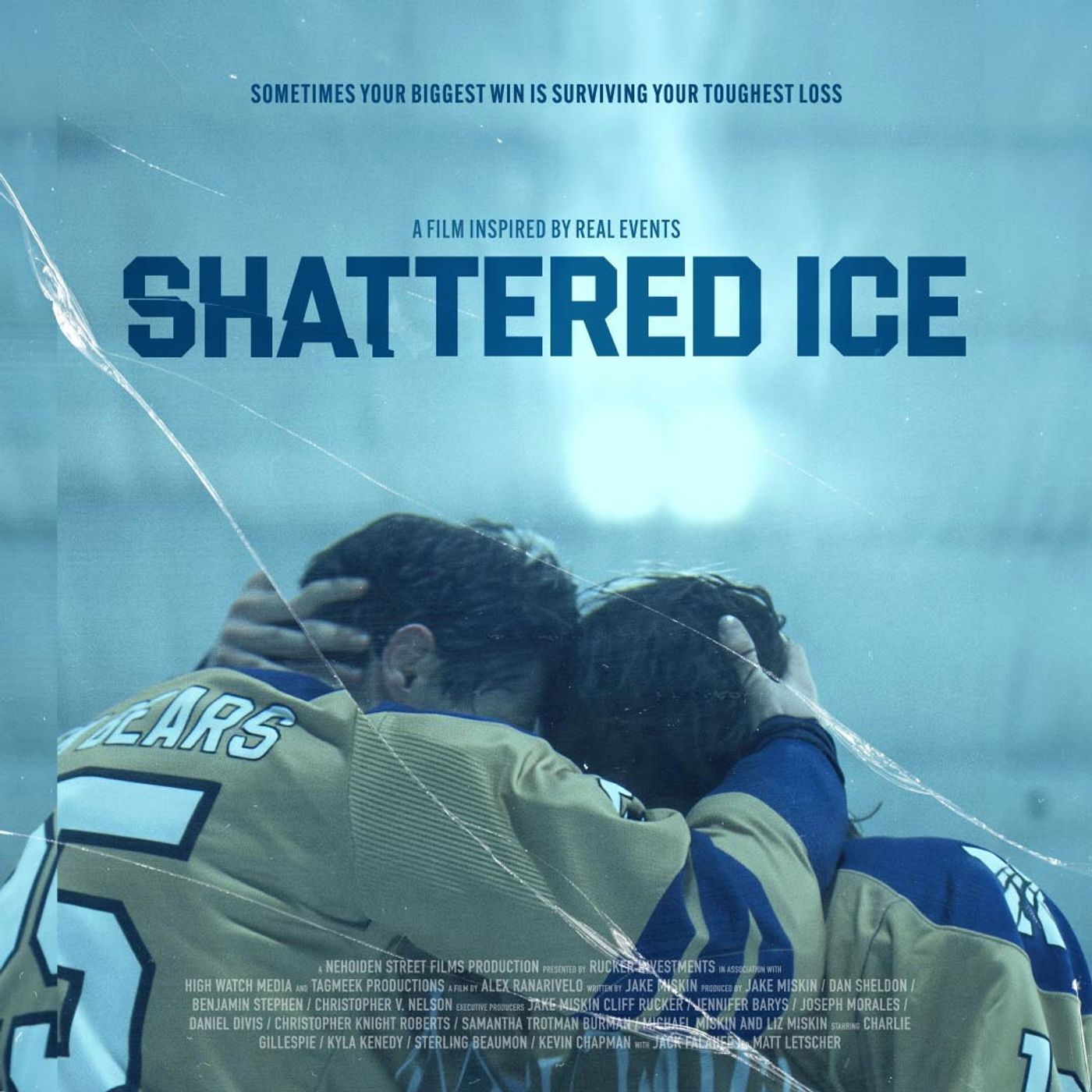 Melissa in the Morning: Shattered Ice episode artwork