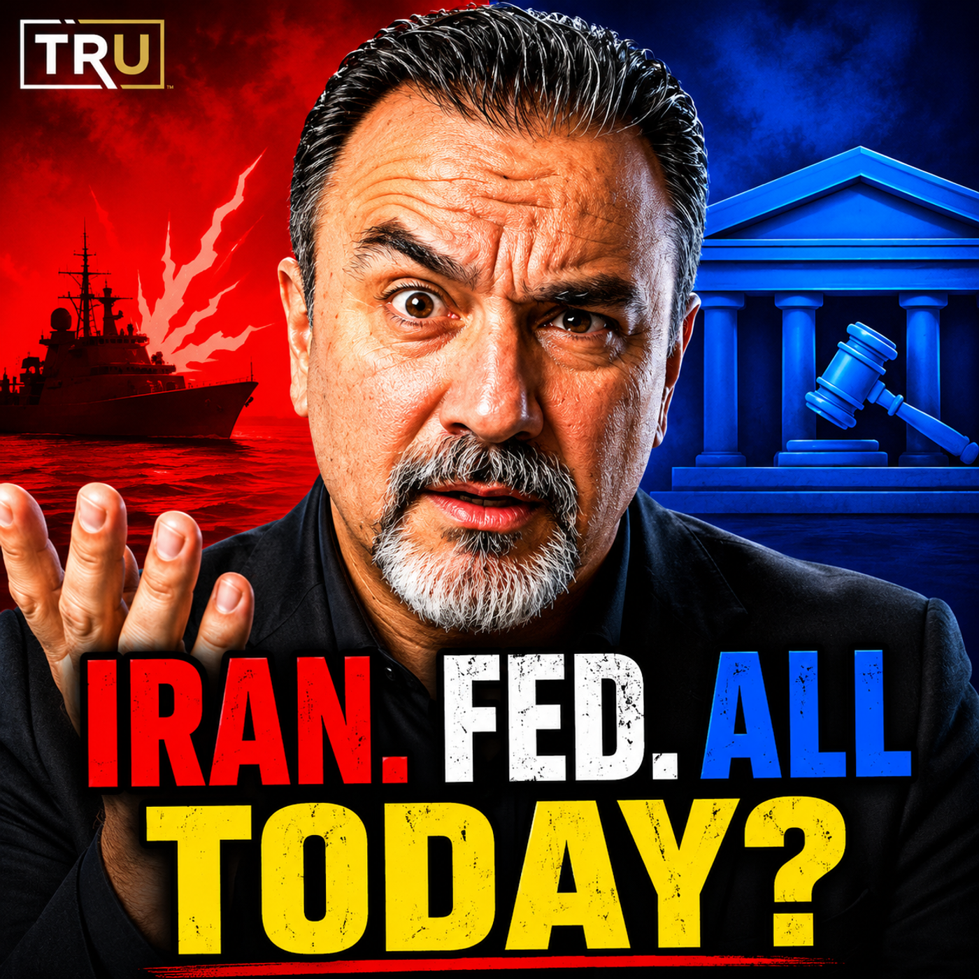 Iran Strikes A Ship... And The Fed Meets TODAY episode artwork