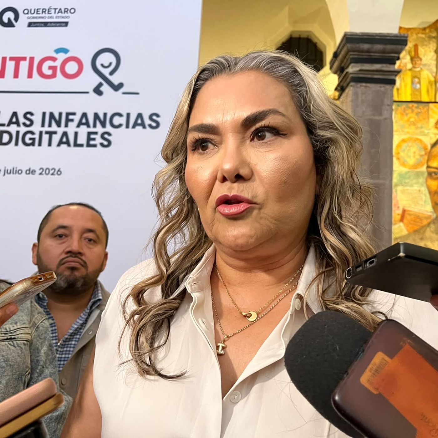 USEBEQ garantiza acompañamiento a maestro acusado de abuso en San Juan del Río episode artwork