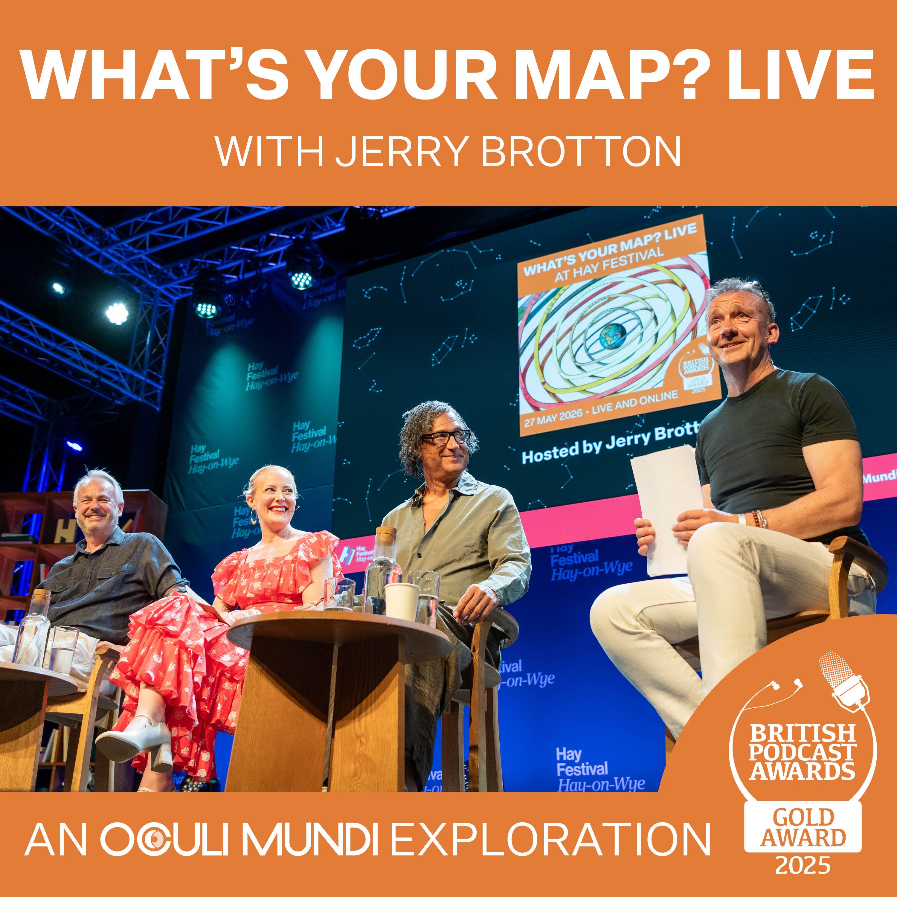 What's Your Map? Live at Hay Festival: David Olusoga, Emma Jane Unsworth and Tim Marshall