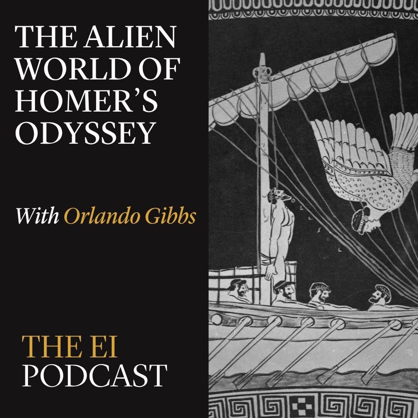 The alien world of Homer’s Odyssey episode artwork